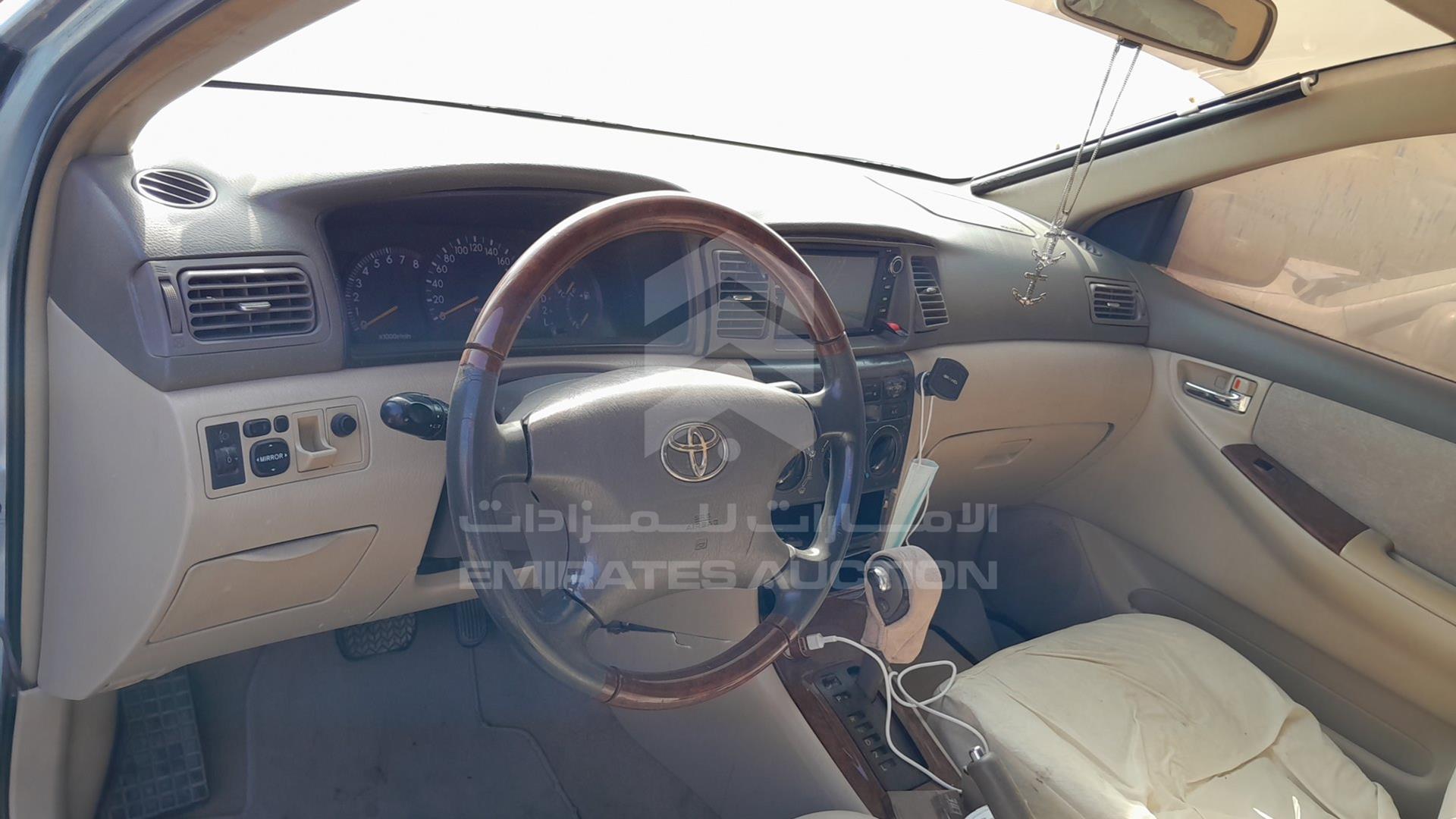 2006 TOYOTA COROLLA VIN: JTDBR22E963141109