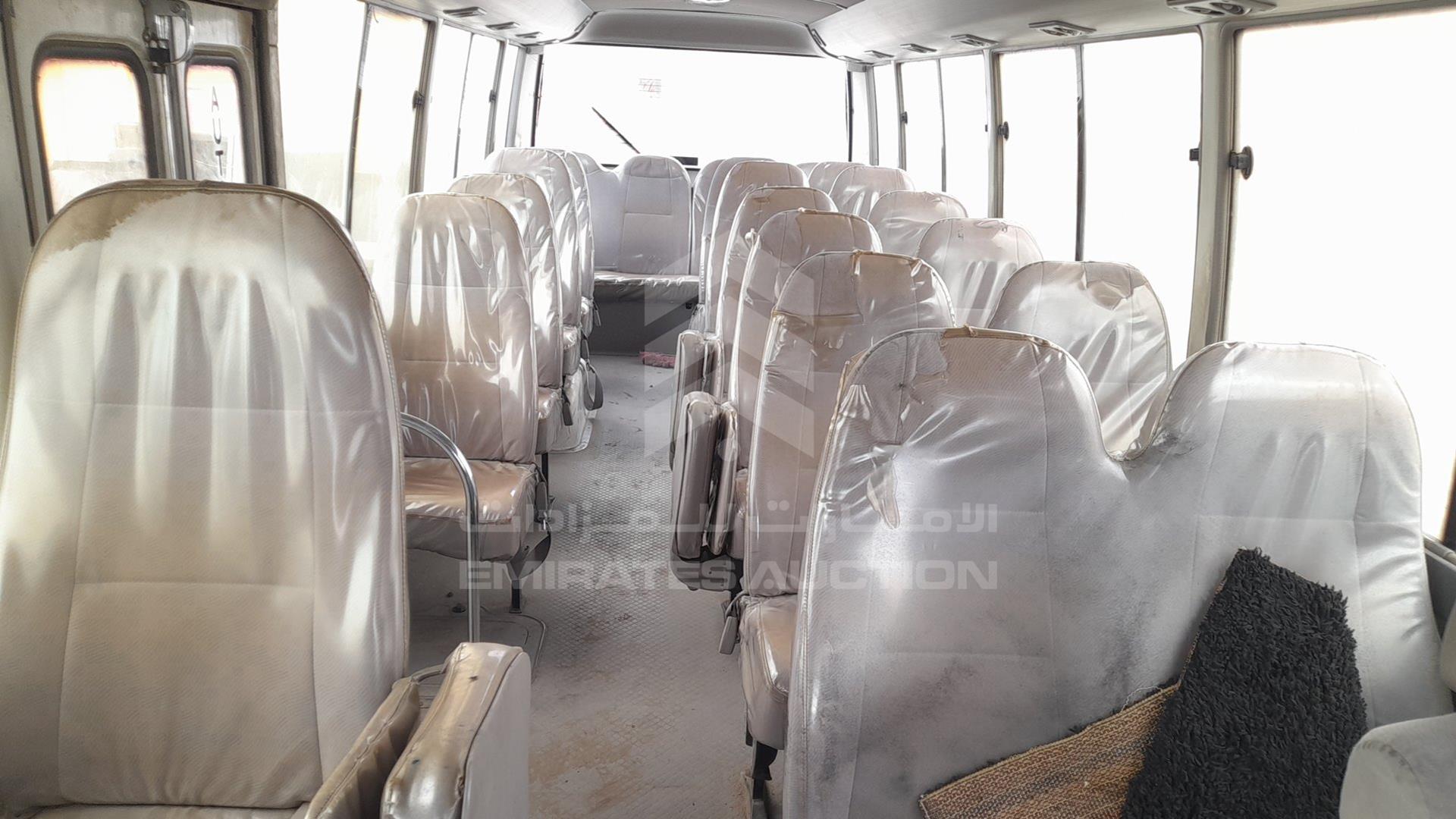 2008 TOYOTA COASTER VIN: JTGFK518284000546