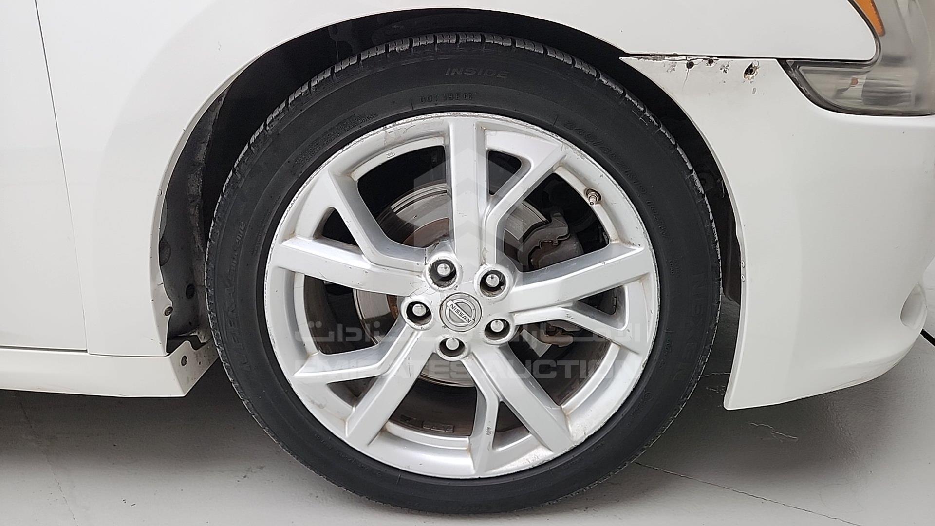 2010 NISSAN MAXIMA VIN: 1N4AA51E6AC861309