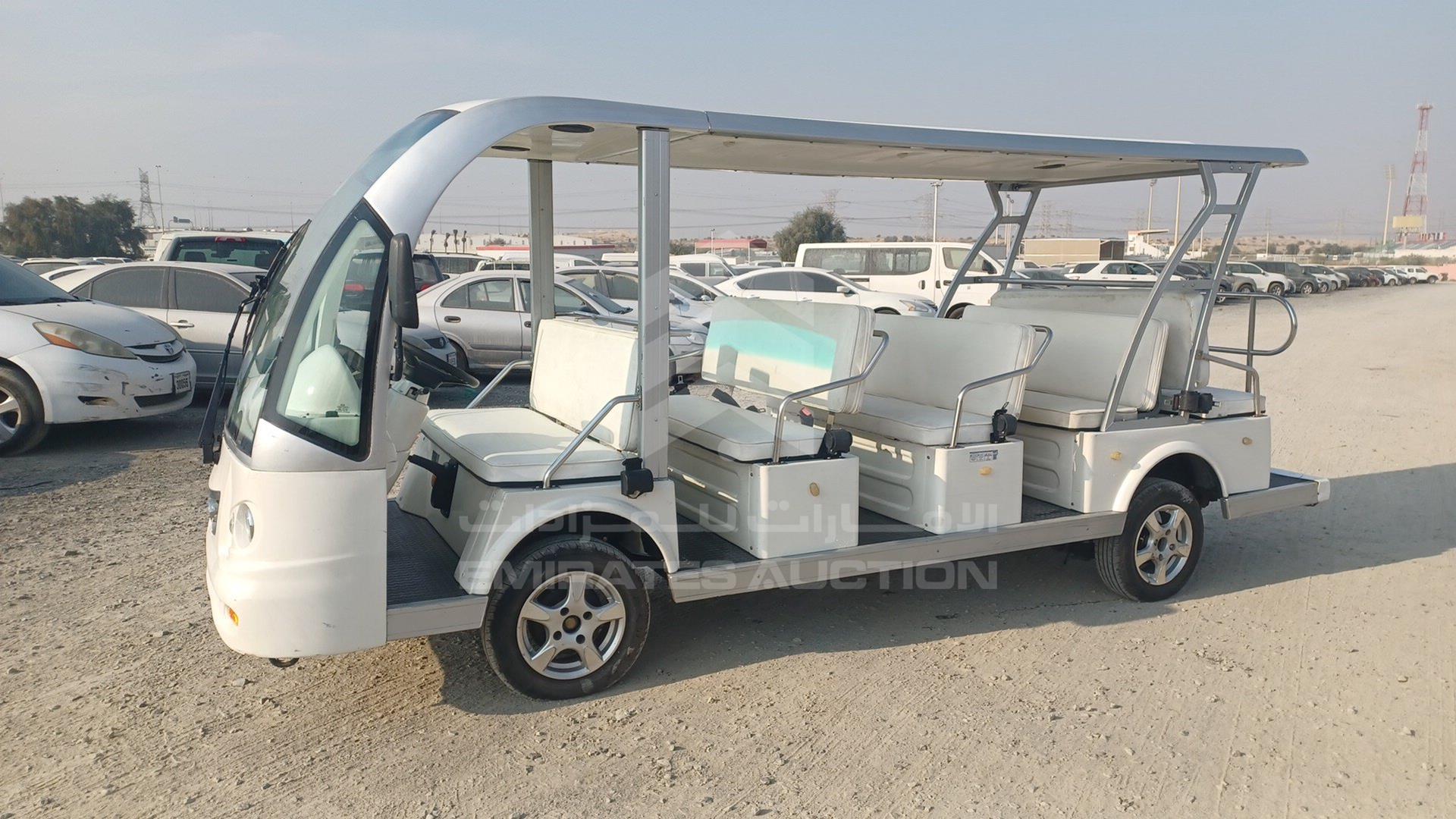2018 GOLF CART ELECTRIC VIN: KO1817214HS0113