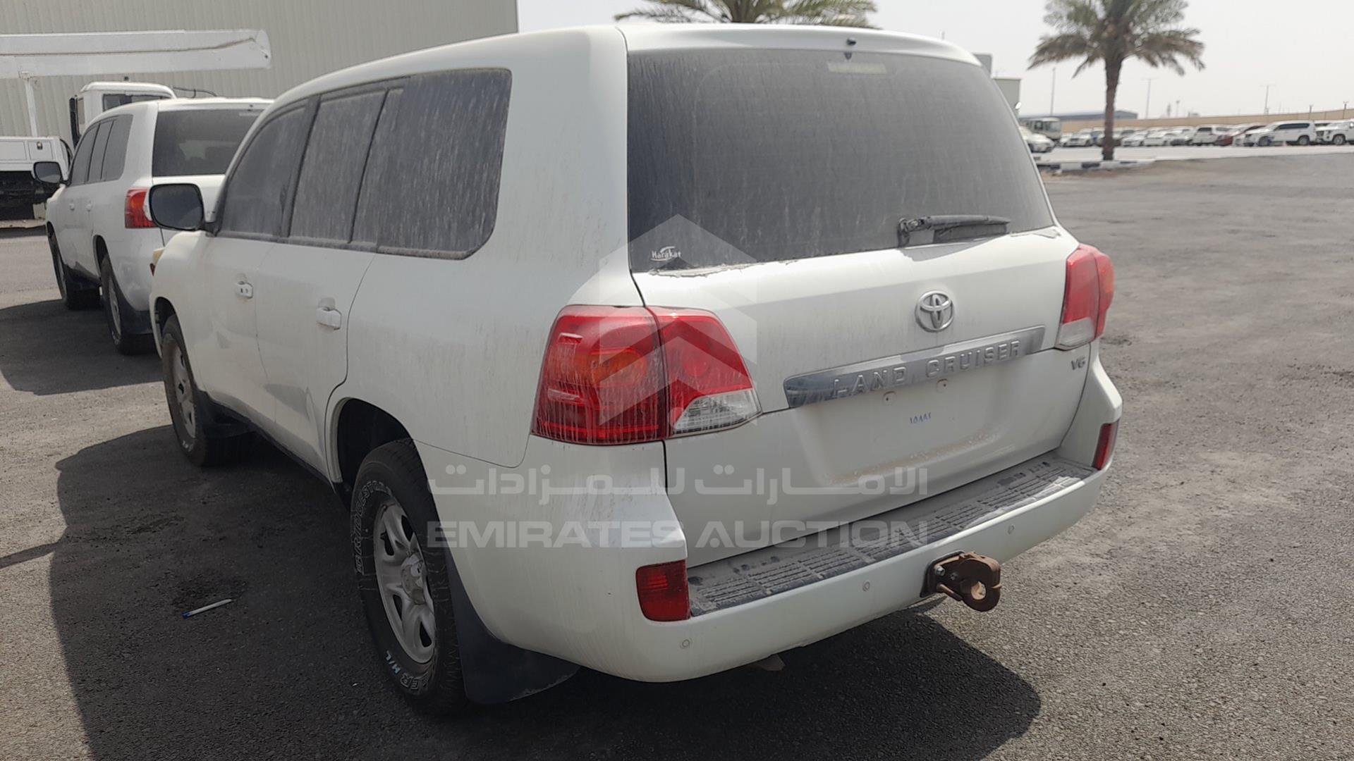2013 TOYOTA LAND CRUISER VIN: JTMDU09J6D5072251