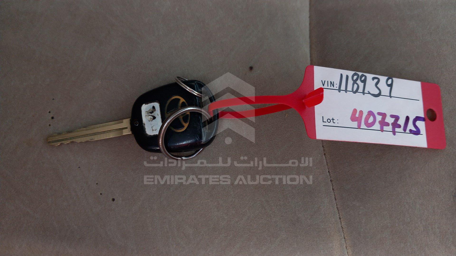 2008 TOYOTA PRADO VIN: JTEBU25J985118939