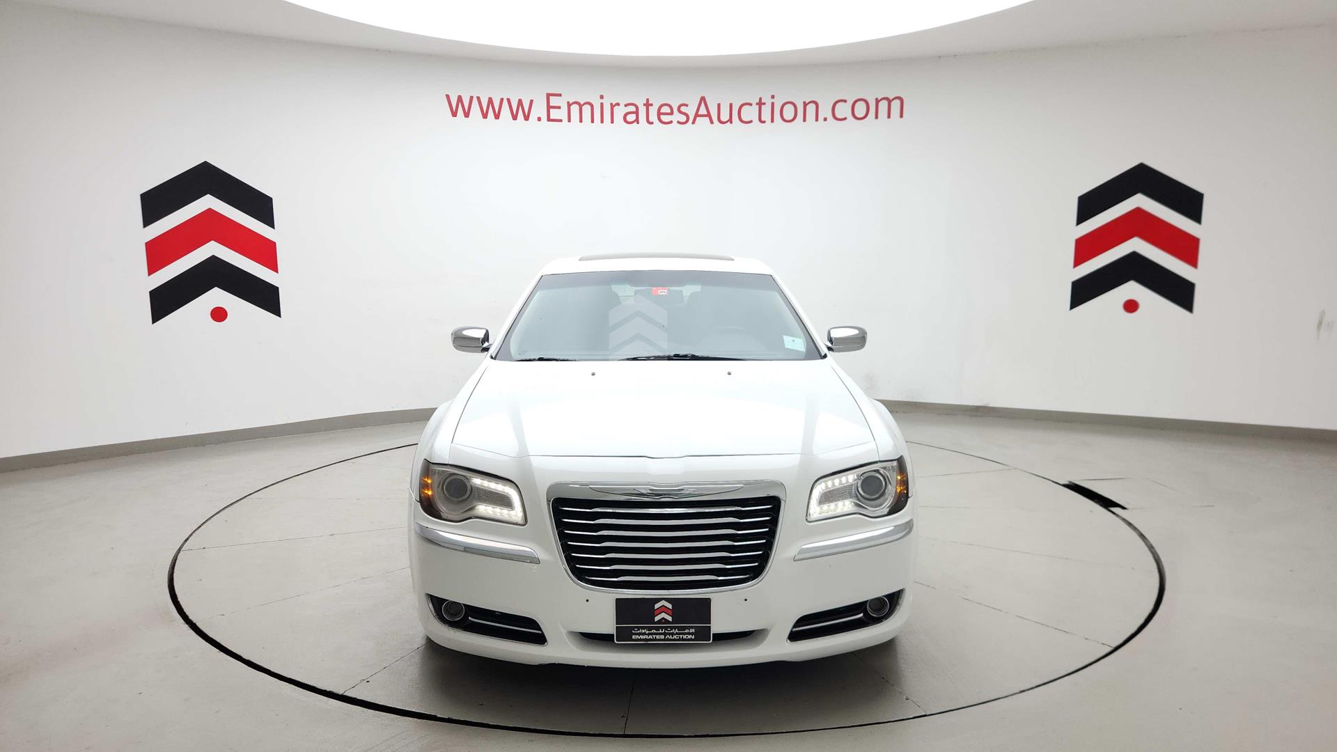 2012 CHRYSLER 300 C VIN: 2C3CCACGXCH246111