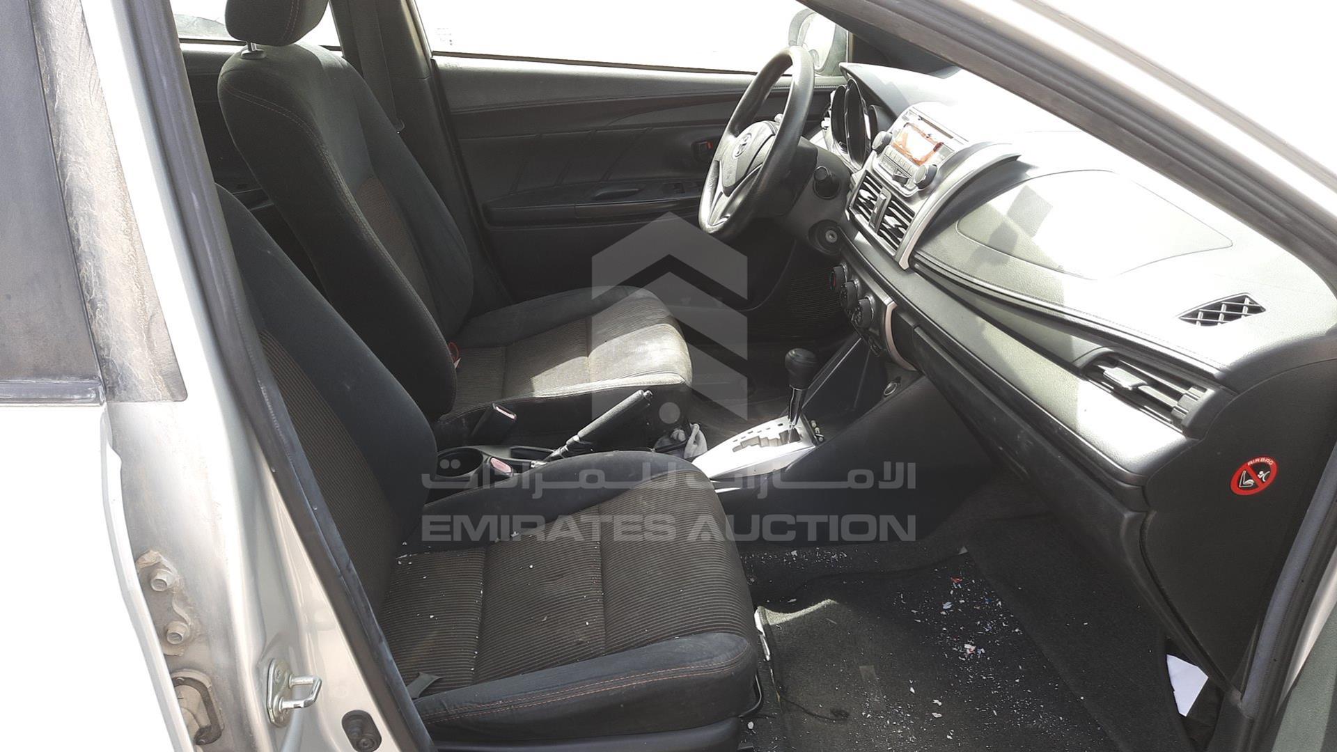 2015 TOYOTA YARIS VIN: MR2KW9F39F1065454