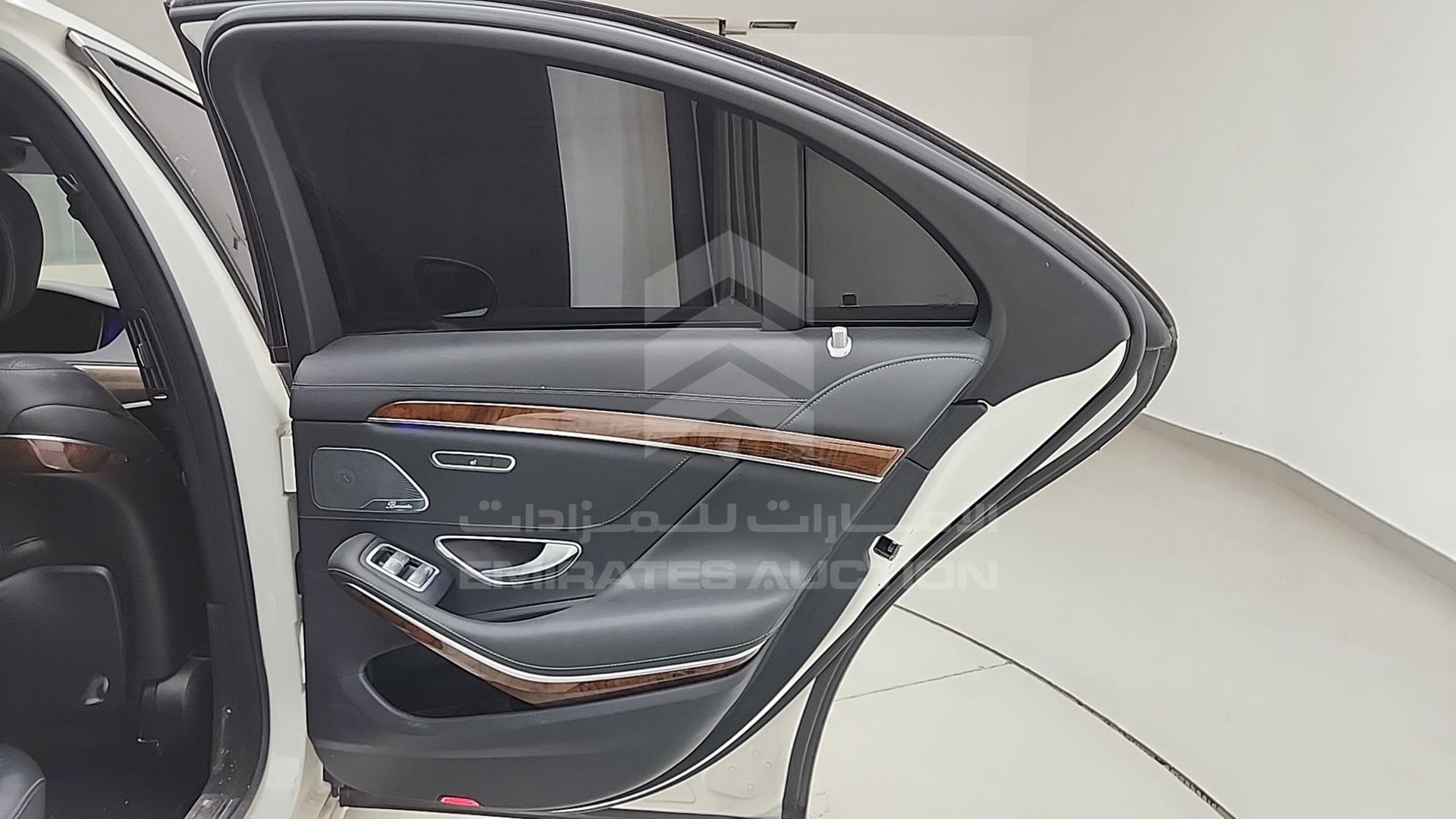 2015 MERCEDES S 400 VIN: WDD2220571A119310