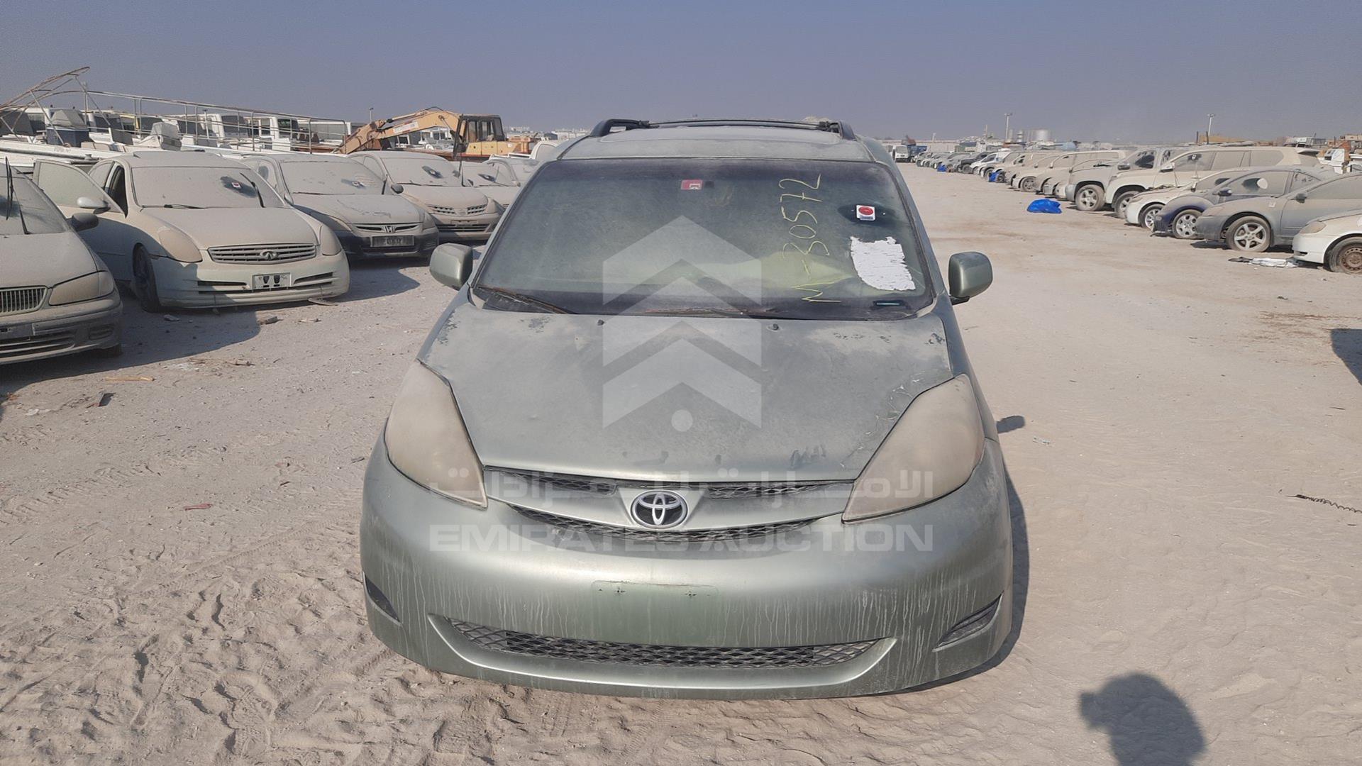 2010 TOYOTA SIENNA VIN: 5TDYK4CC1AS296221