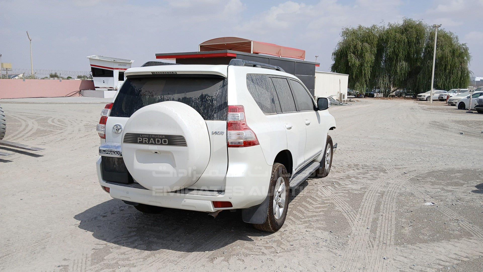 2014 TOYOTA PRADO VIN: JTEJU3FJ0EK071829