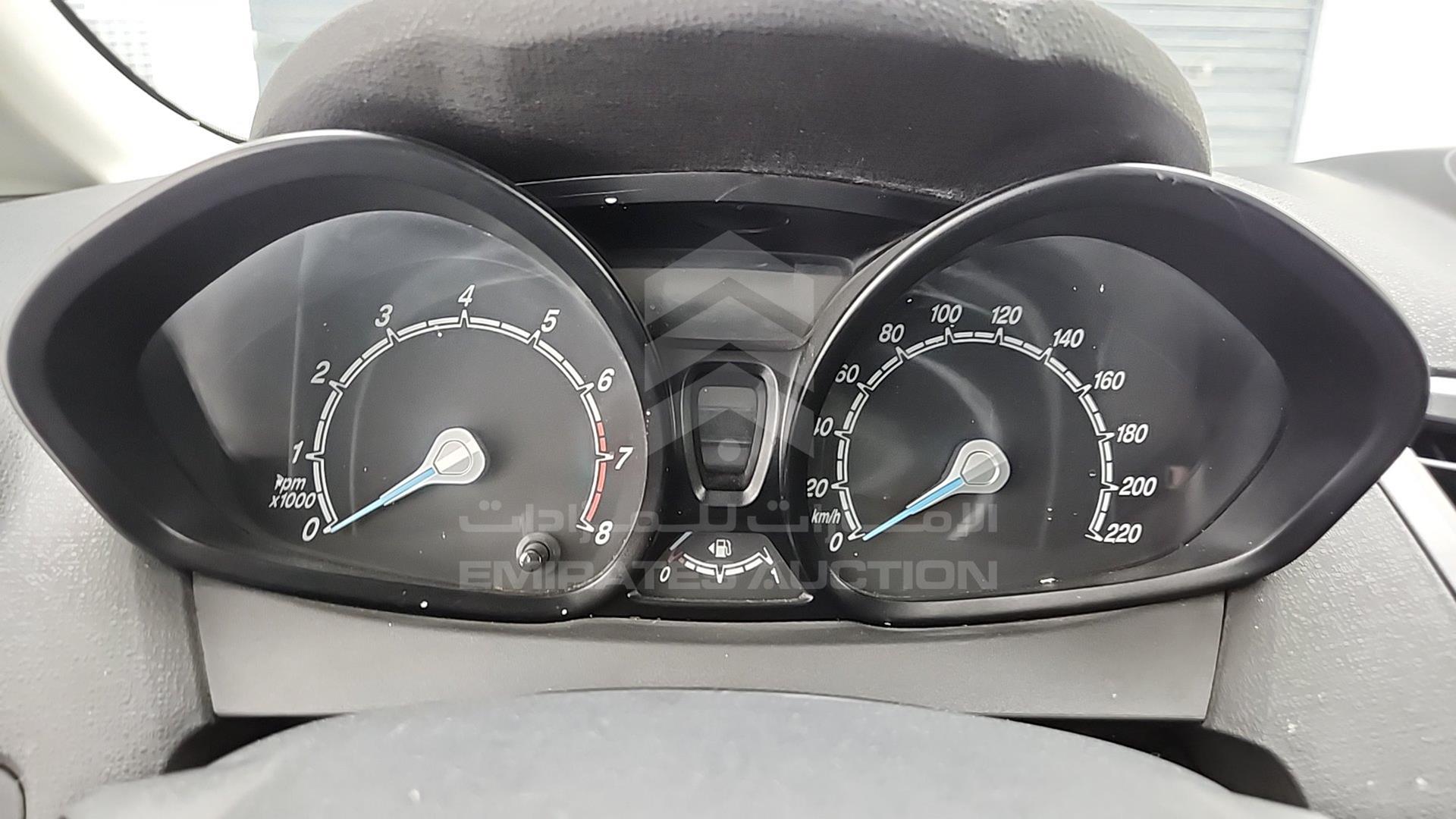 2014 FORD FIESTA VIN: WF0BK1DBXECJ53623