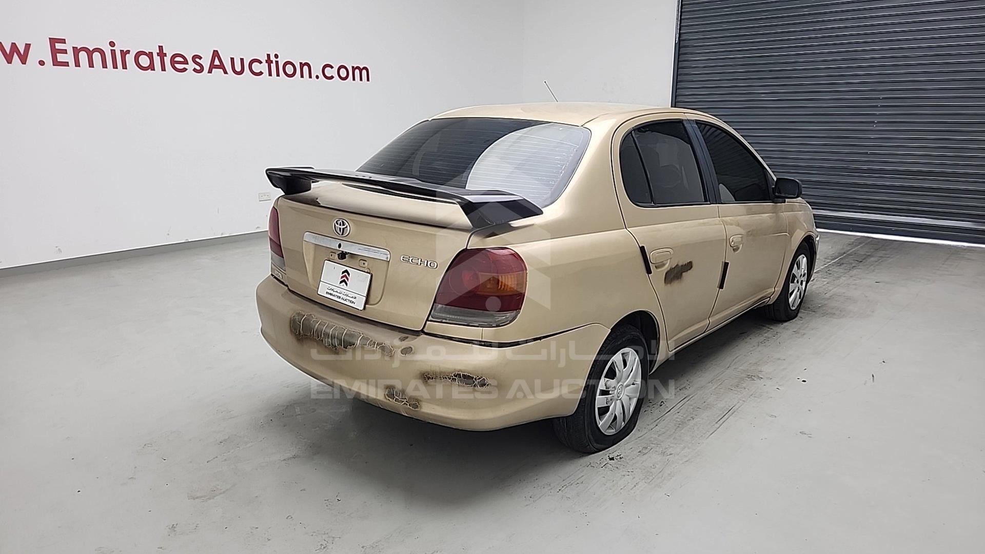 2005 TOYOTA ECHO VIN: JTDBW123050082422