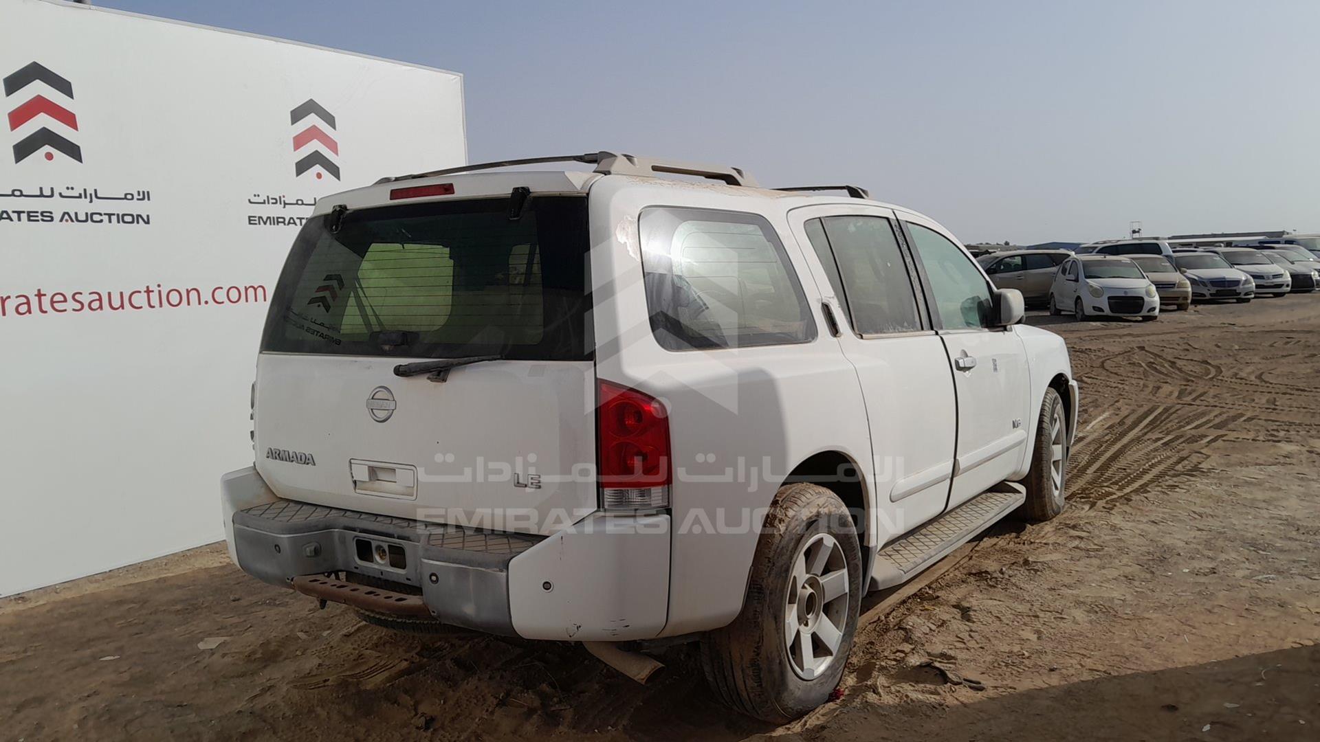 2006 NISSAN ARMADA VIN: 5N1AA08A96N702064