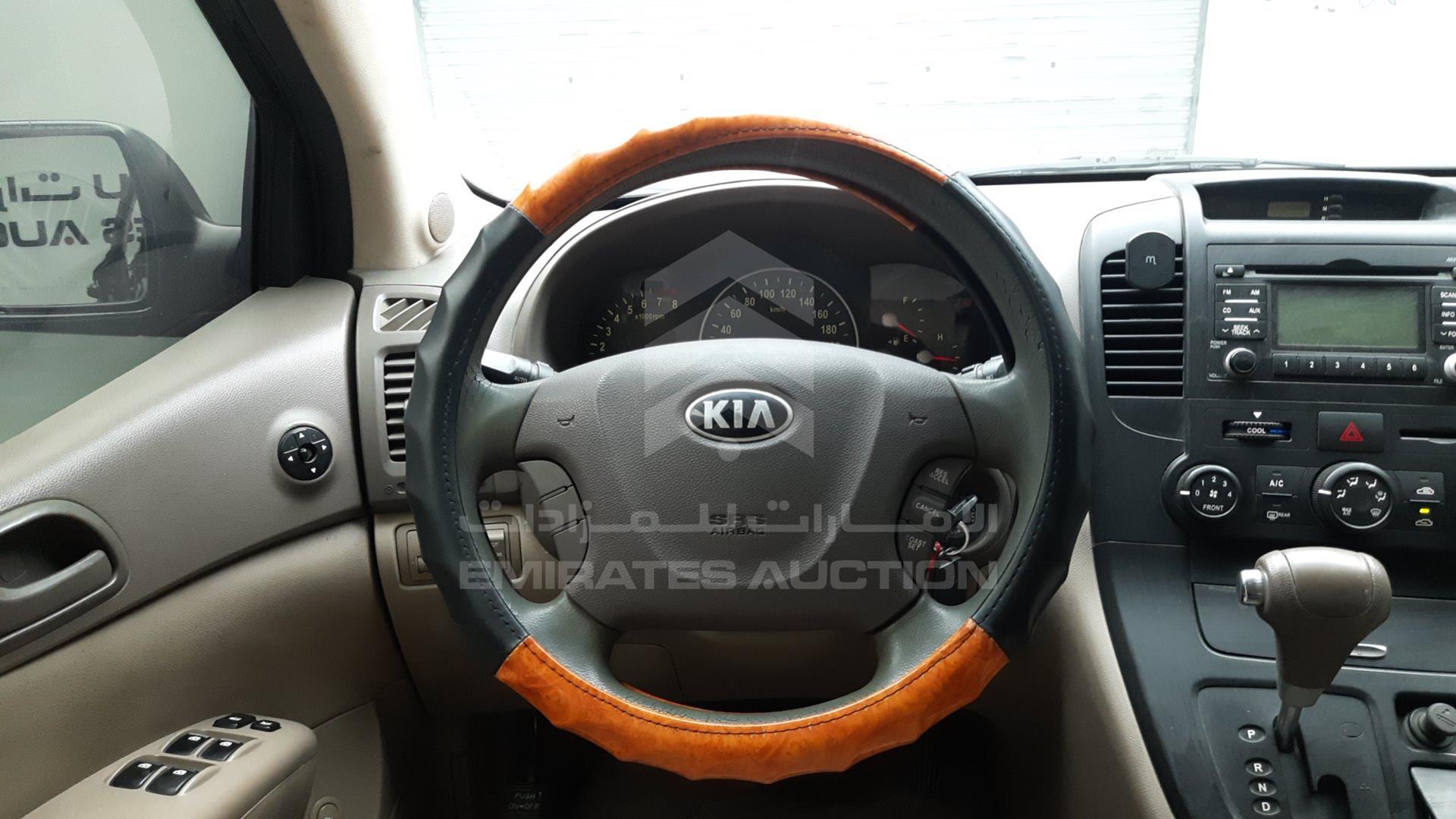 2013 KIA CARNIVAL VIN: KNAMG817XD6508953
