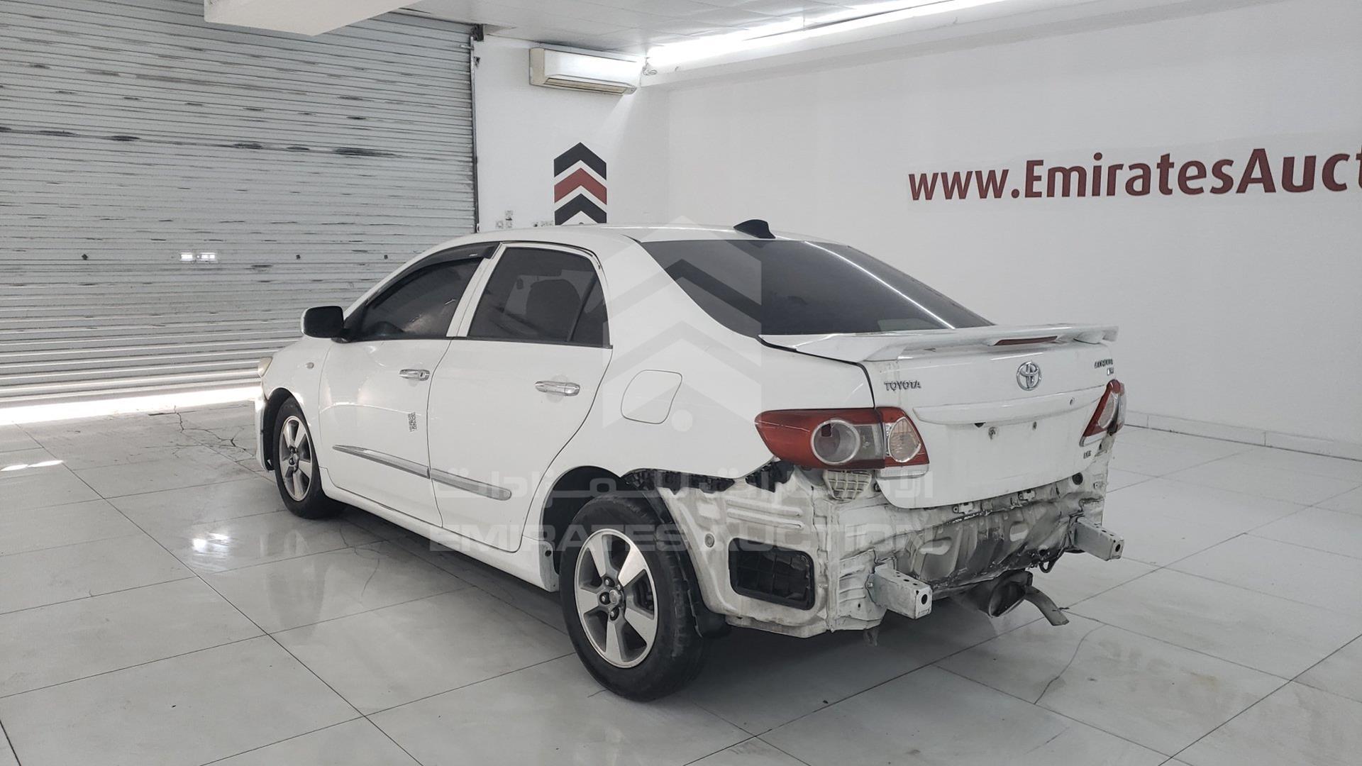 2013 TOYOTA COROLLA VIN: RKLBV42E4D4653006