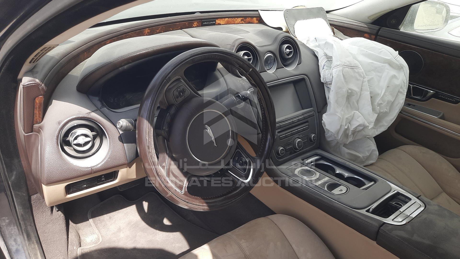 2015 JAGUAR XJL VIN: SAJAA20N1FPV80515