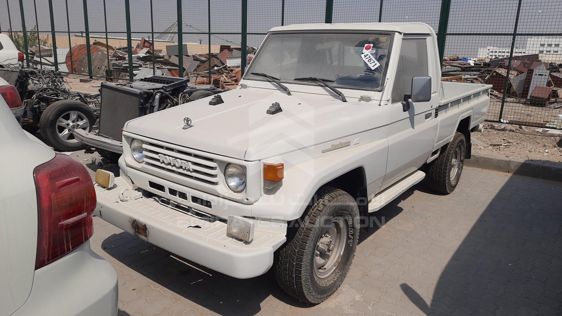 0 TOYOTA LAND CRUISER PICKUP VIN: FZJ750021291