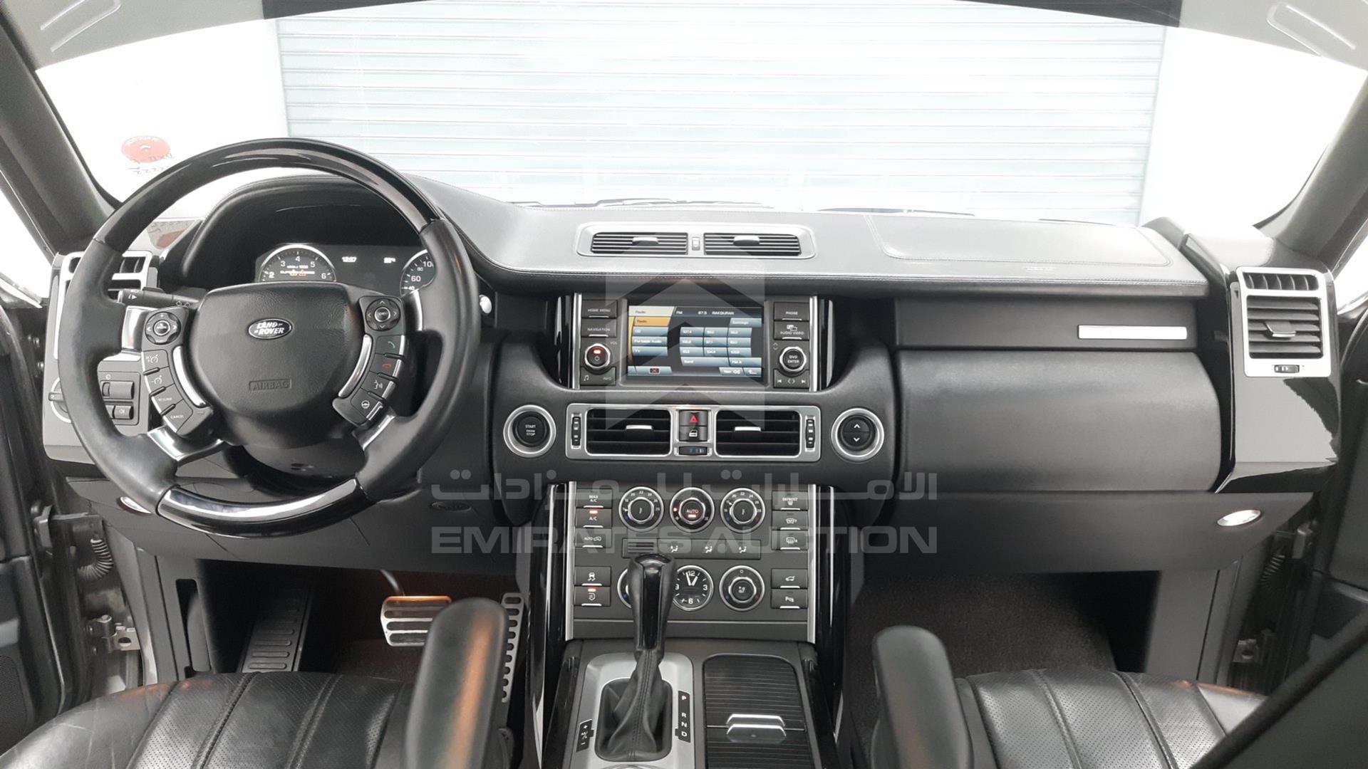 2010 RANGE ROVER VOGUE VIN: SALLMAME4AA309537