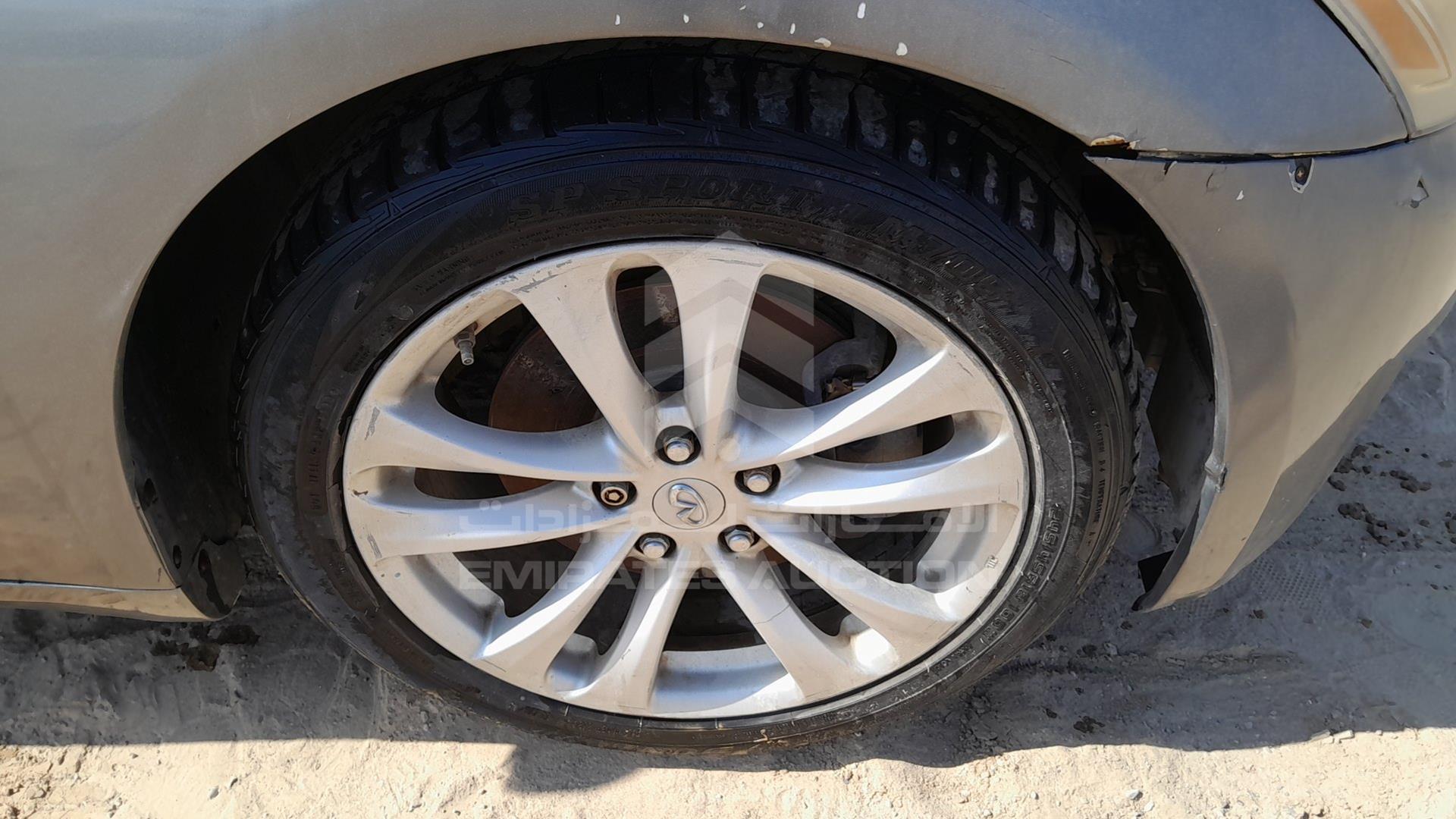 2008 INFINITI G35 VIN: JNKBV61E38M217634