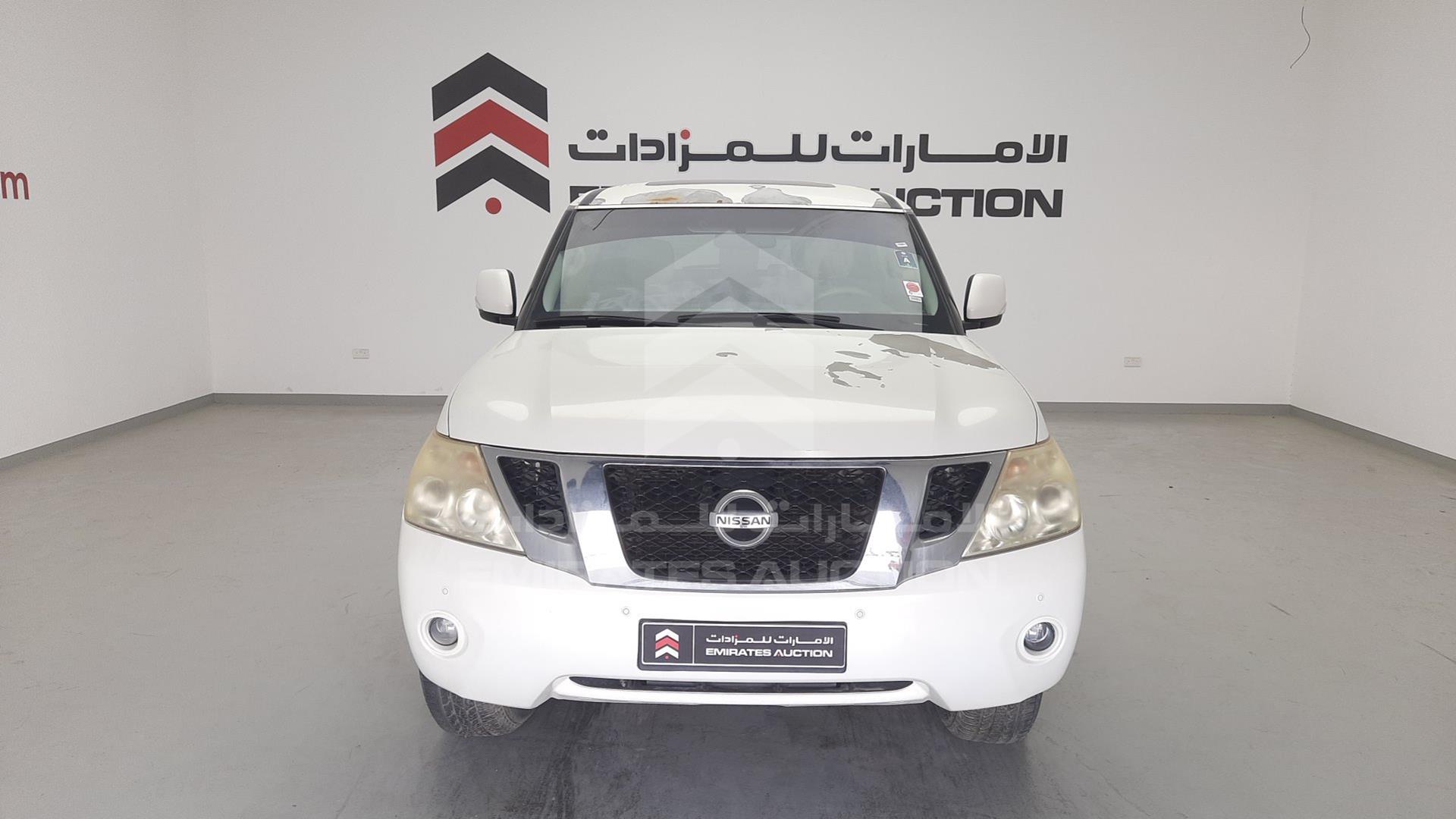 2012 NISSAN PATROL VIN: JN8AY25Y3C9035322