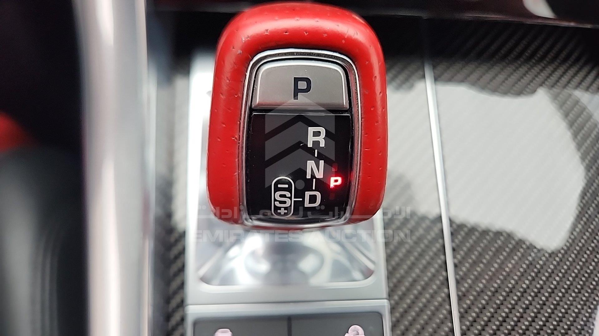 2022 RANGE ROVER SPORT SVR VIN: SALWA2BE6NA213962