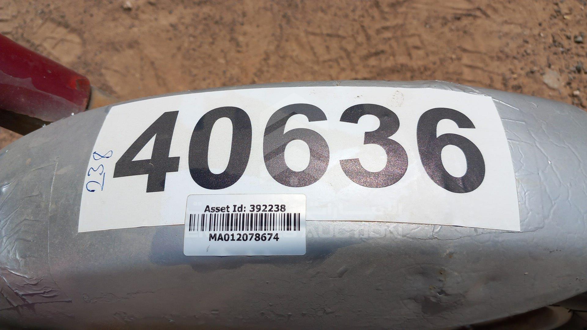 0 HONDA CD200 VIN: MA012078674