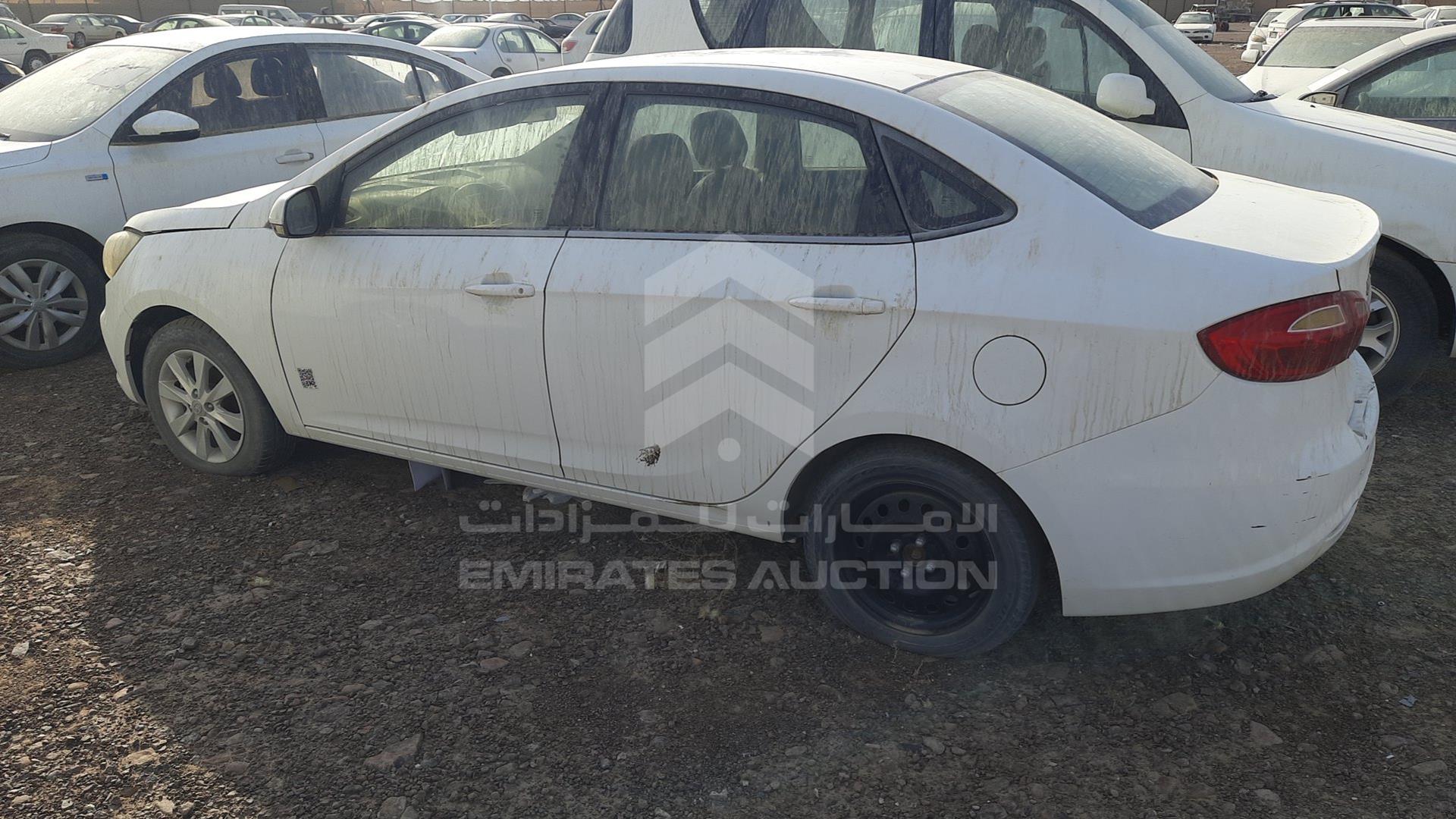 2016 JAC J4 VIN: LJ12FKR29G4703778