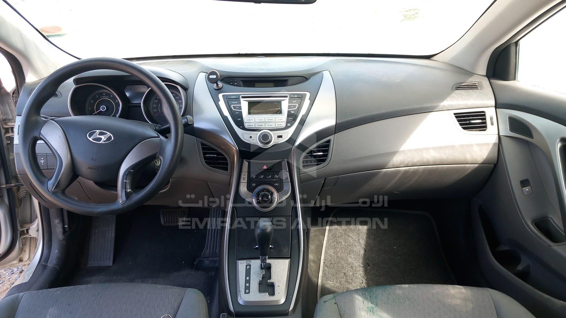 2013 HYUNDAI ELANTRA VIN: KMHDG41C1DU604499