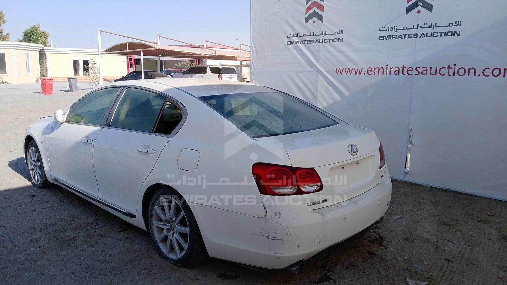 2006 LEXUS GS 300 VIN: JTHBG96S565017534
