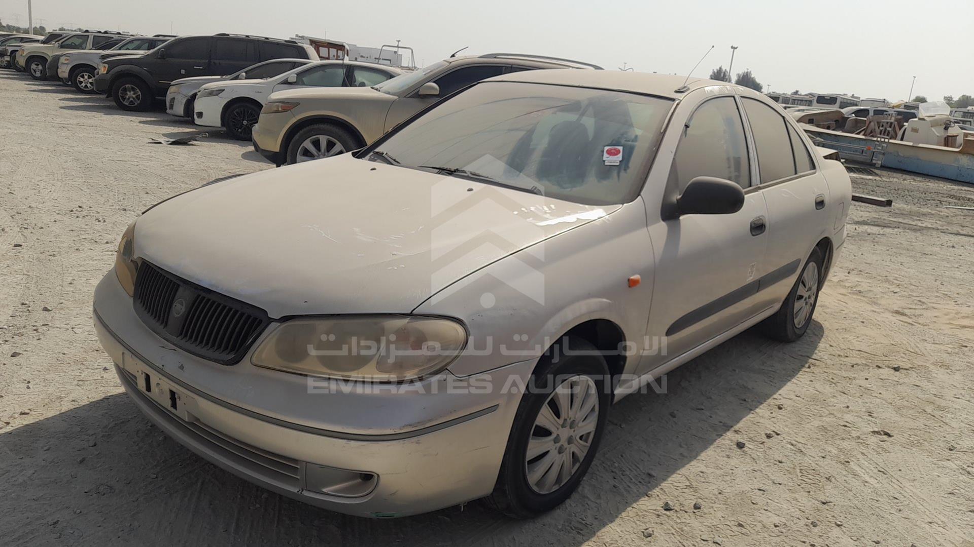 2005 NISSAN SUNNY VIN: JN1EN61C25W021667