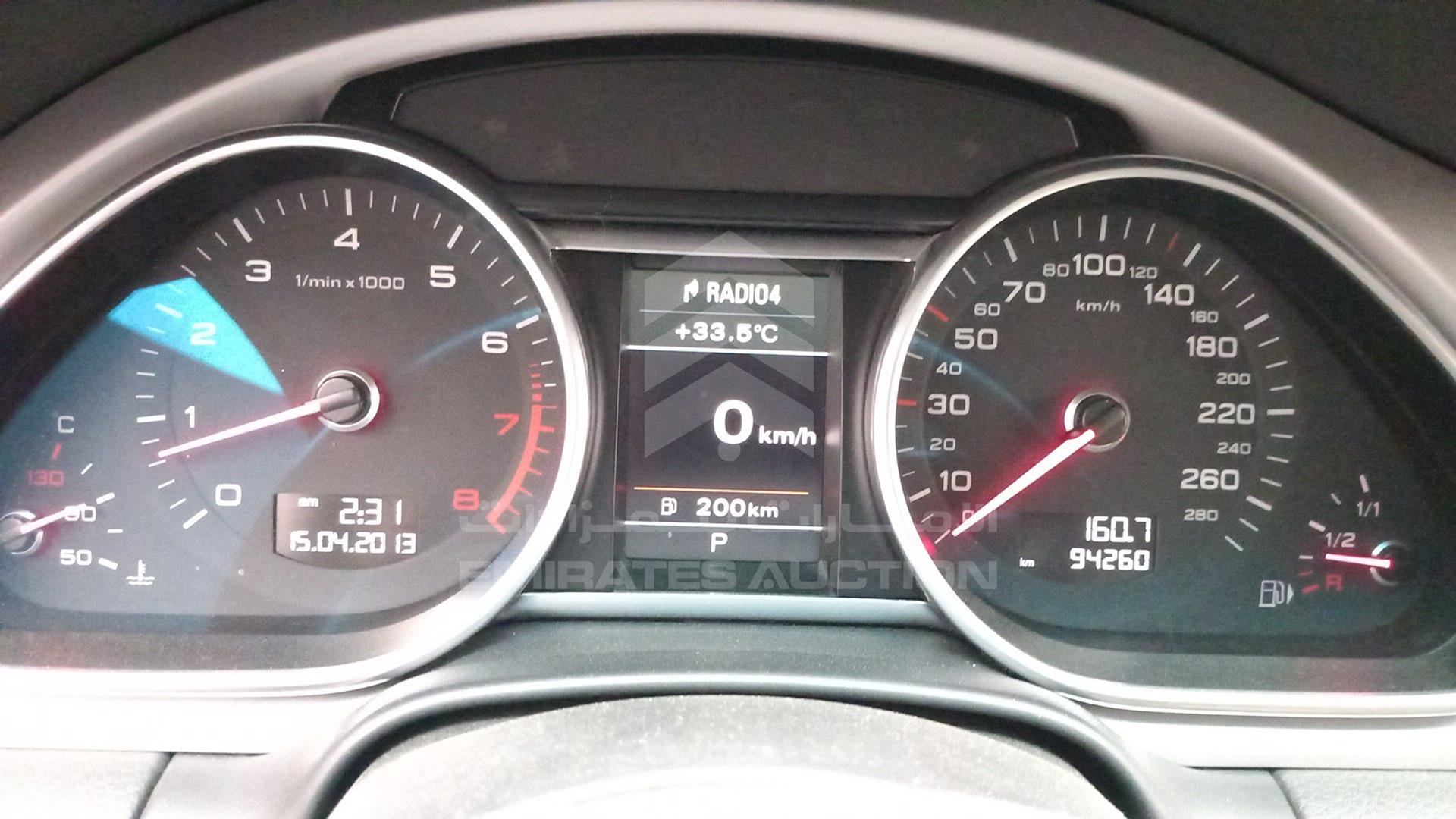 2014 AUDI Q7 VIN: WA1AGDFE8ED009601