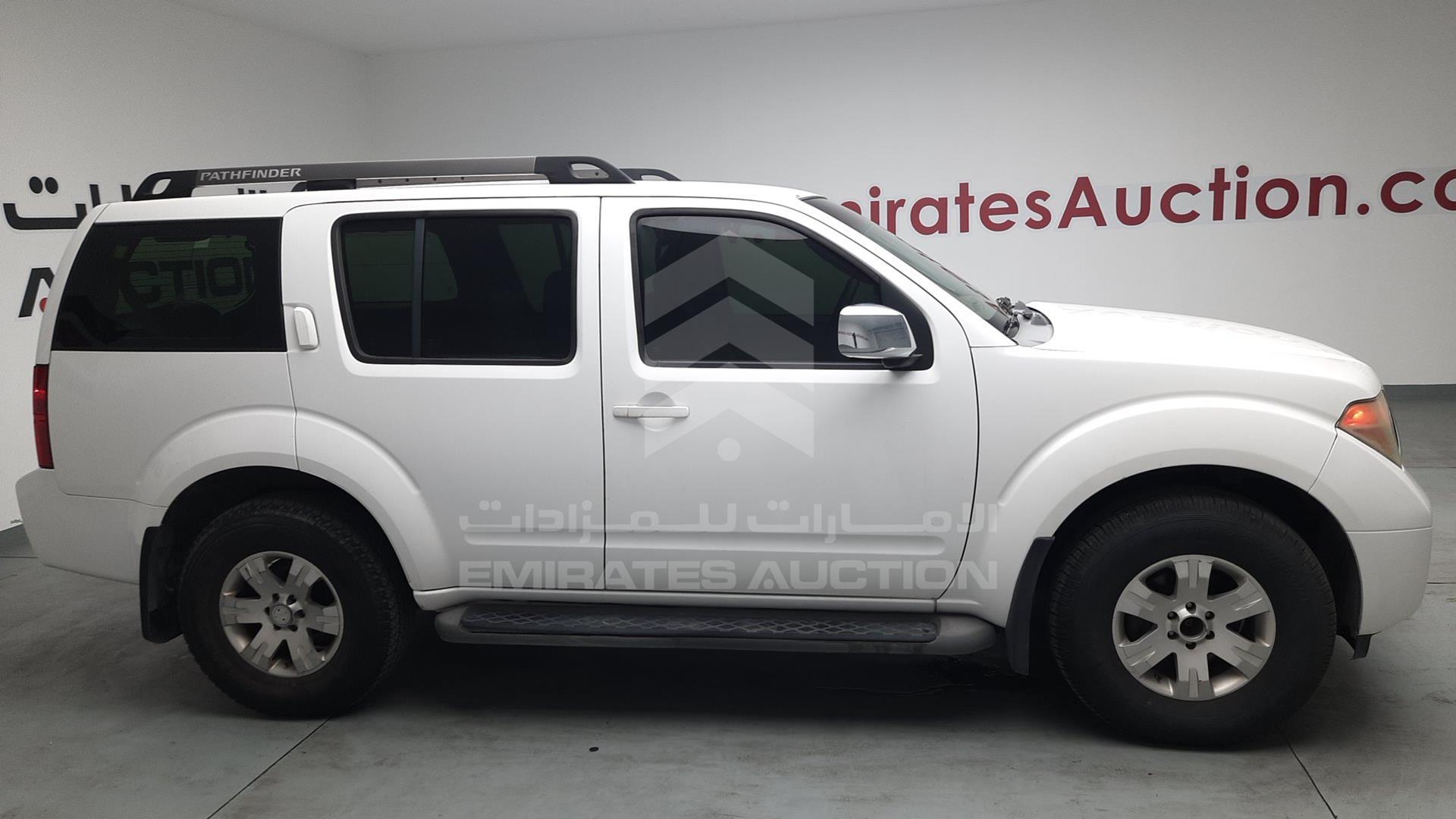 2007 NISSAN PATHFINDER VIN: 5N1AR18B97C638371