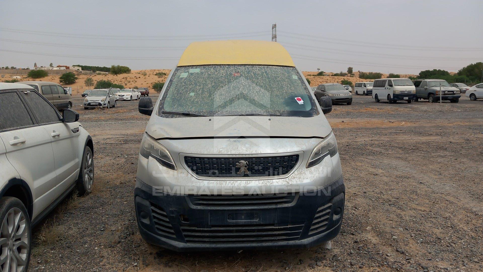 2019 PEUGEOT EXPERT VIN: VF3VFAHX8KZ001137