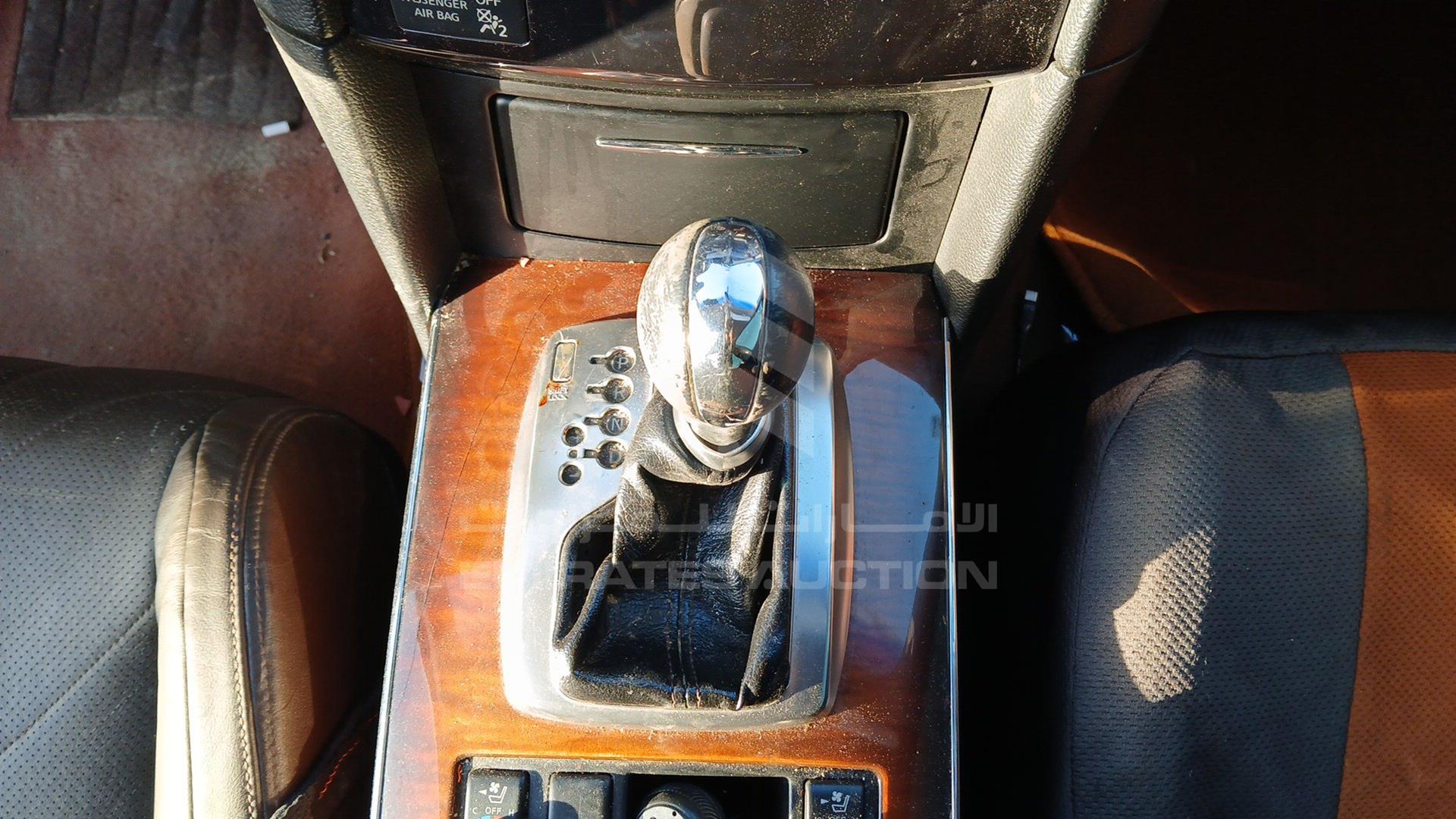 2010 INFINITI FX 35 VIN: JNRAS15Y8AM521304
