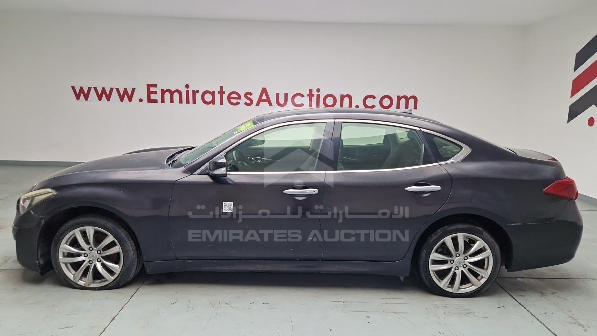 JN1BY1APXFM540348 - 2015 Infiniti Q70 - #503773
