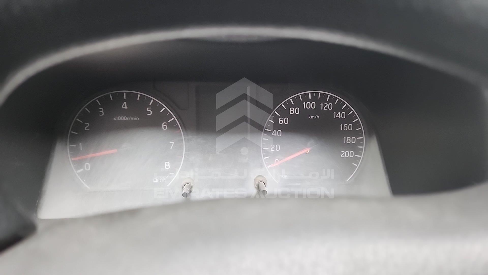 2016 NISSAN URVAN VIN: JN6BE6AS4G9004715