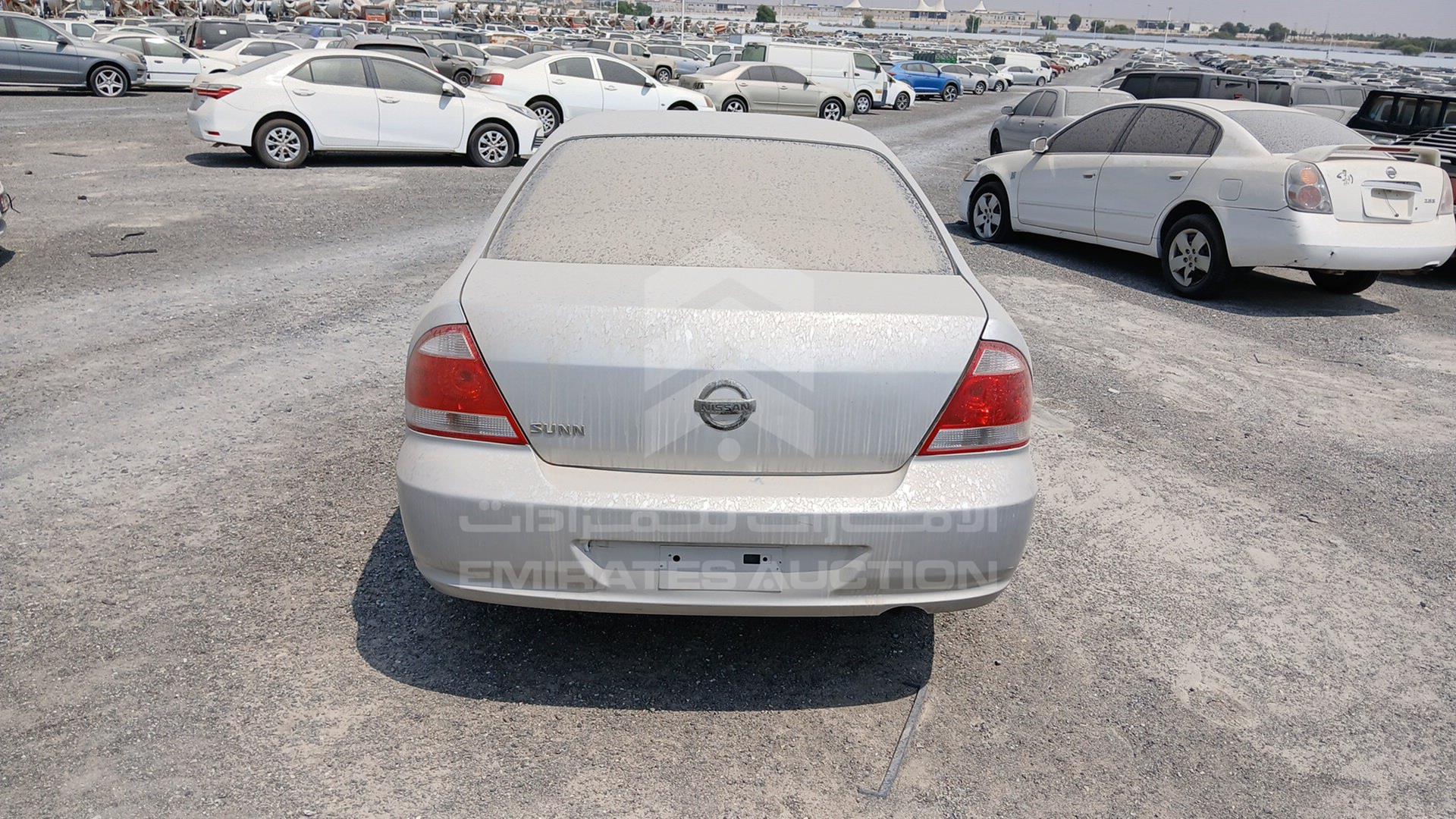 2008 NISSAN SUNNY VIN: KNMCC42H88P699542