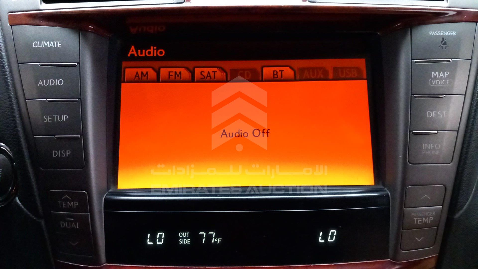 2010 LEXUS LS 460 L VIN: JTHDL5EF9A5002738