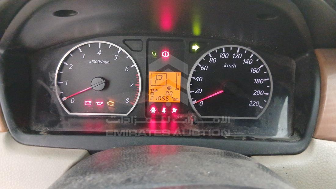 2011 Mitsubishi Lancer — Speedometer & RPM Gauges — Photo 18