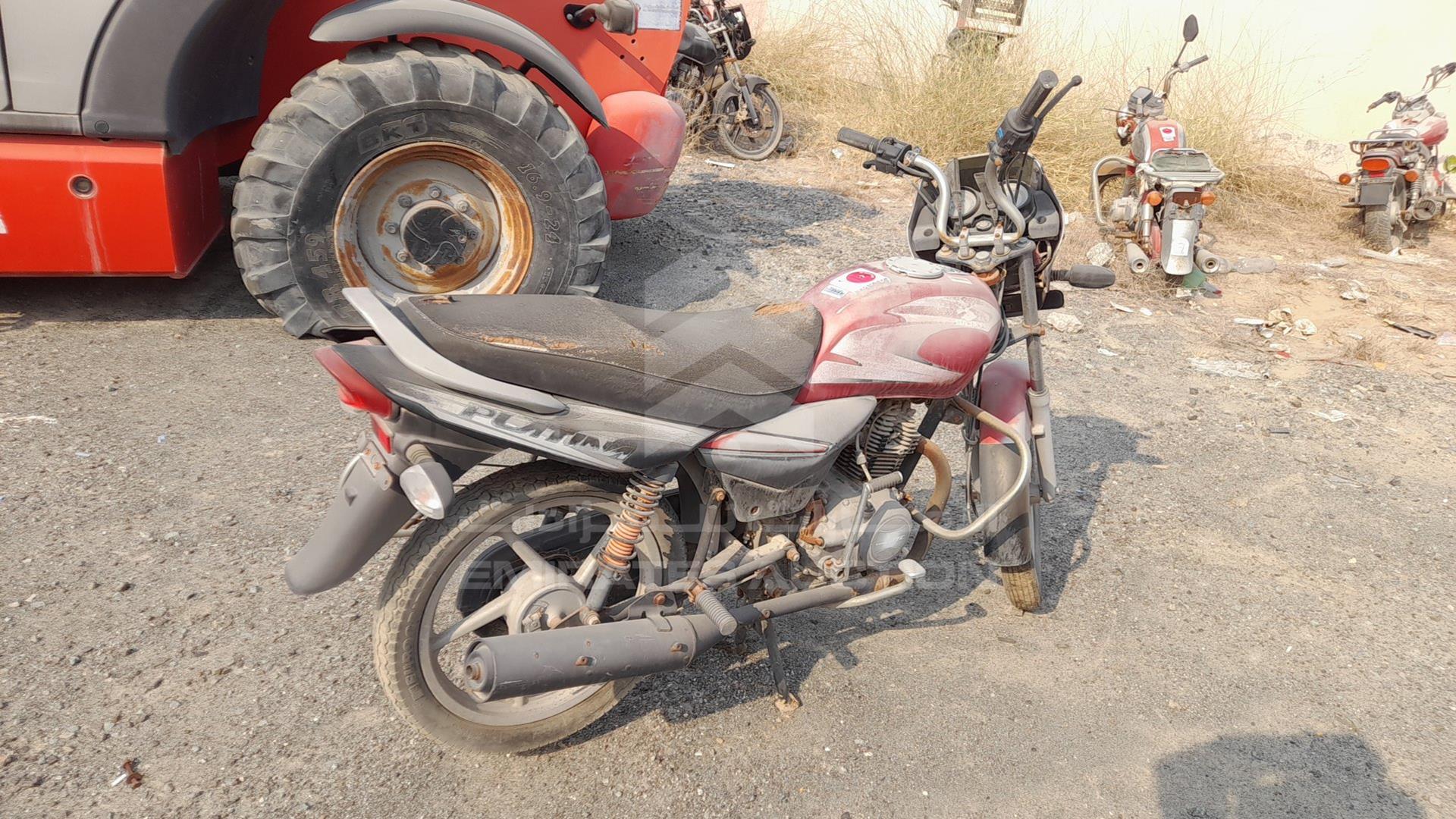 2009 BAJAJ 100 VIN: MD2DDDZZZRWG87736