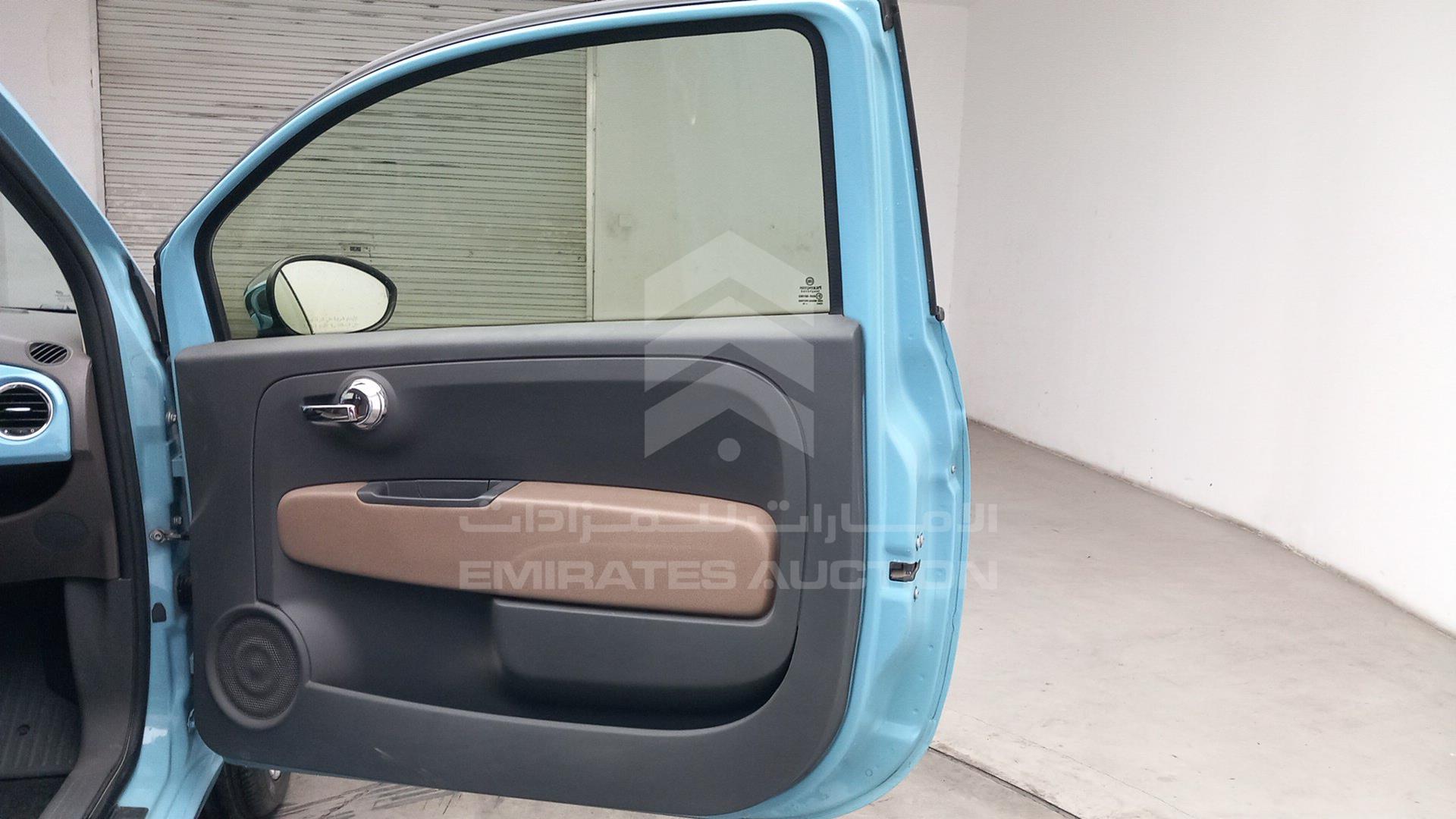 2011 FIAT 500 VIN: ZFAHA3286B0548793