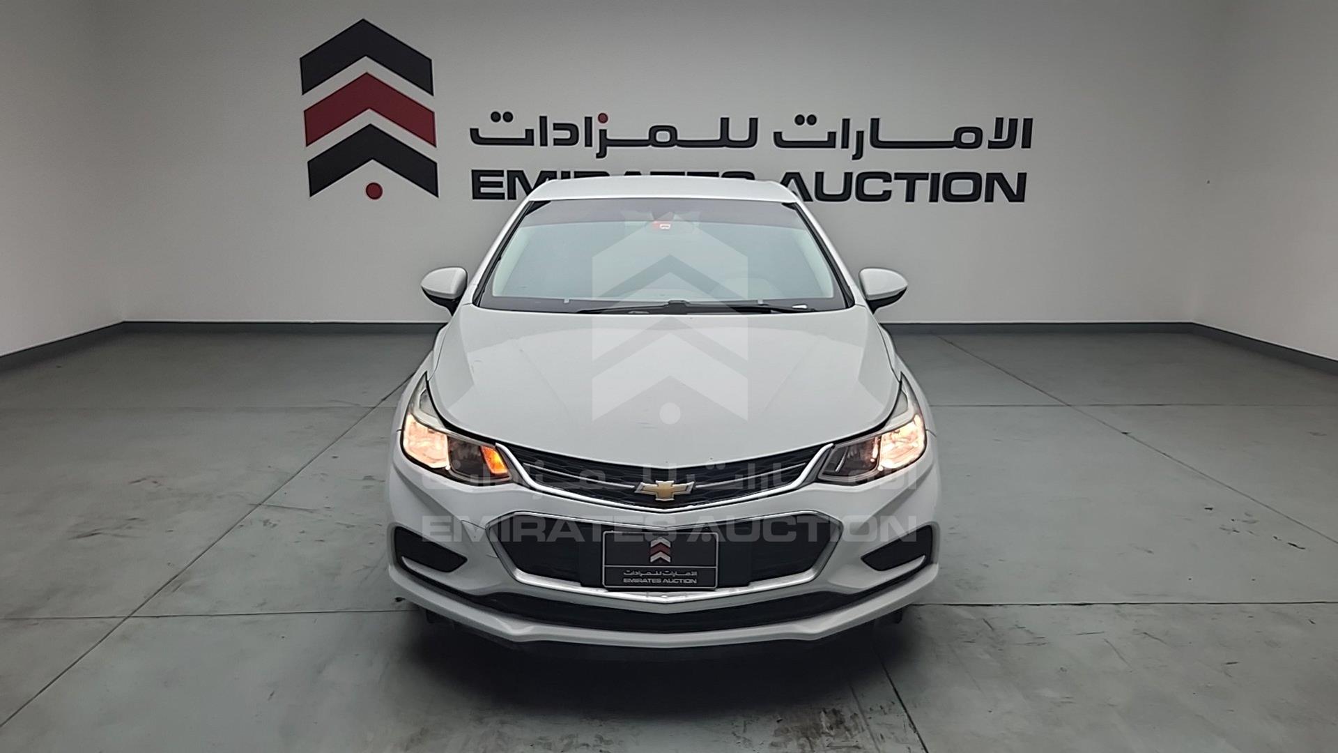 2017 CHEVROLET CRUZE VIN: 1G1BC5SM6H7107949