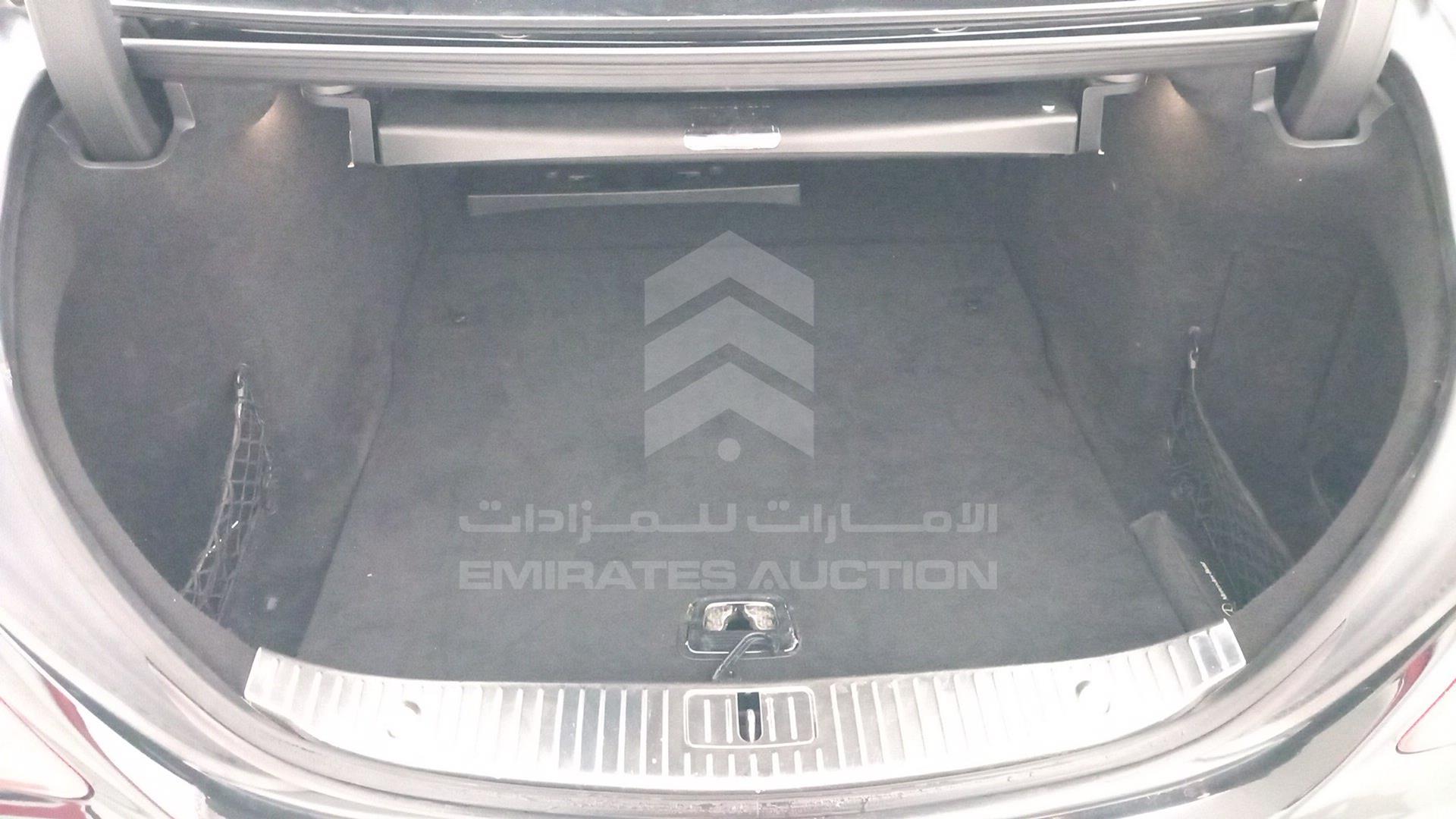 2015 MERCEDES S 550 VIN: WDDUG8FB8FA160740