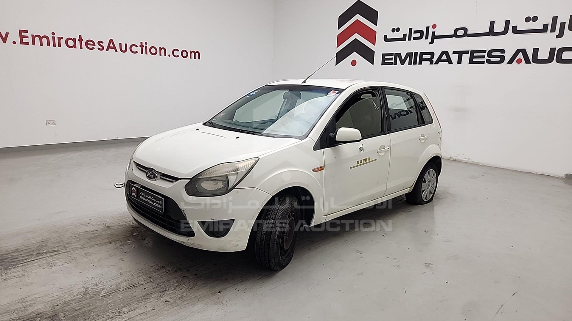 2012 FORD FIGO VIN: MAJTJ2ZD3CAD04765