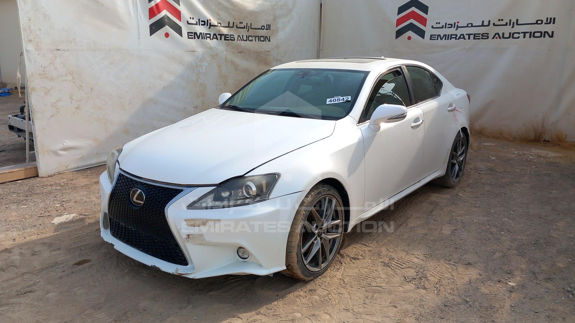 2009 LEXUS IS 250 VIN: JTHBK262492086677