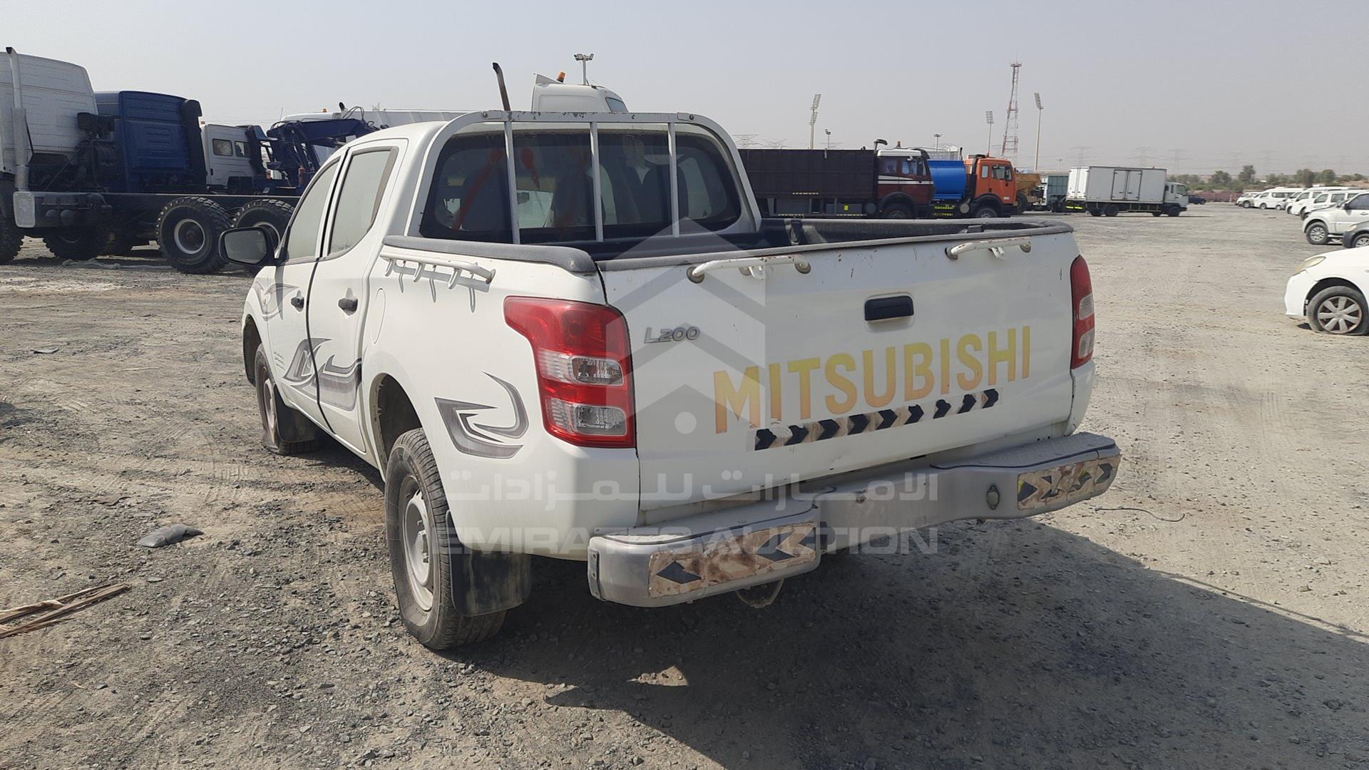 2016 MITSUBISHI L 200 VIN: MMBJNKL40GH059044