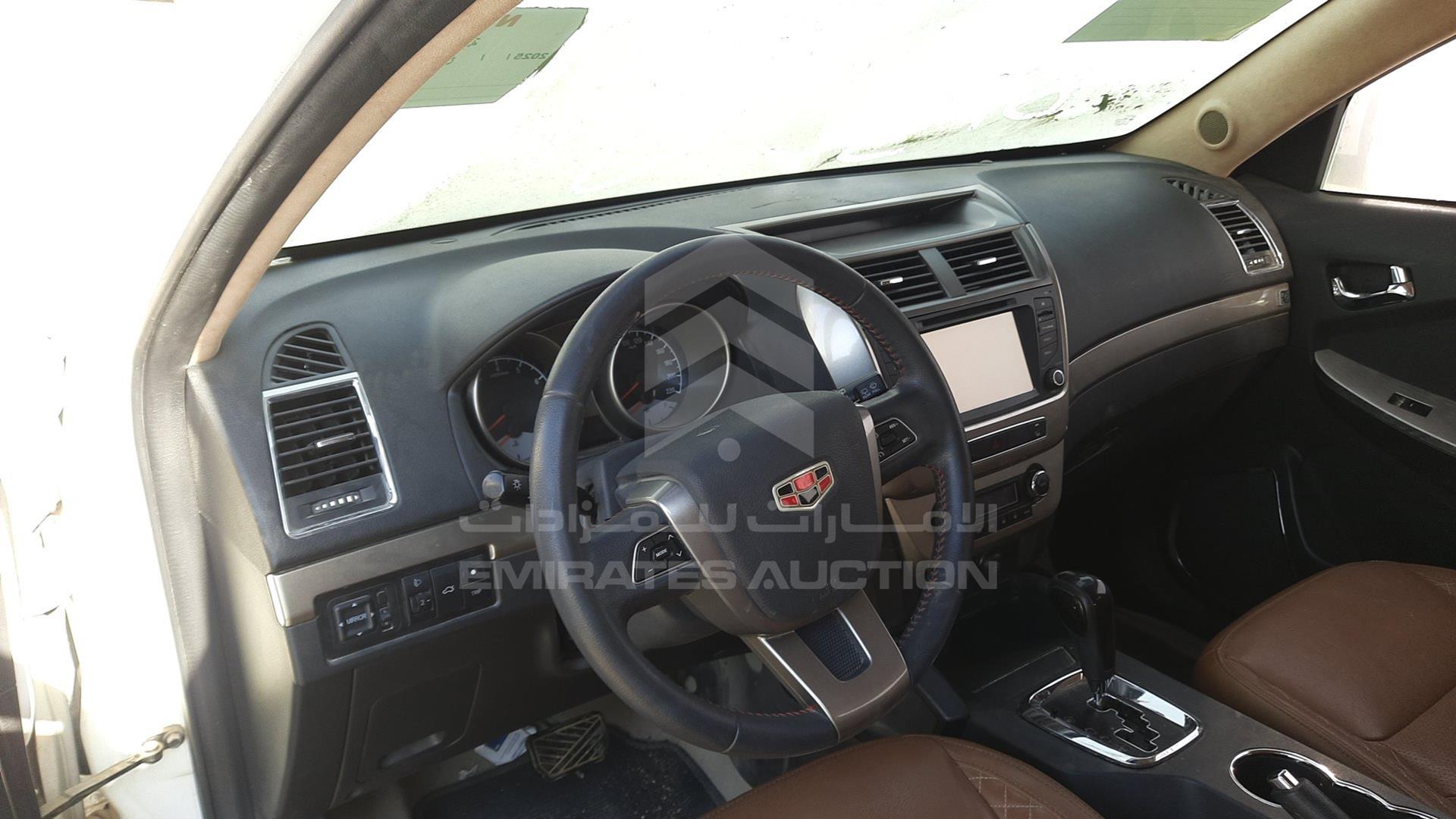 2016 GEELY EMGRAND-X7 VIN: L108DBZ58G3242495