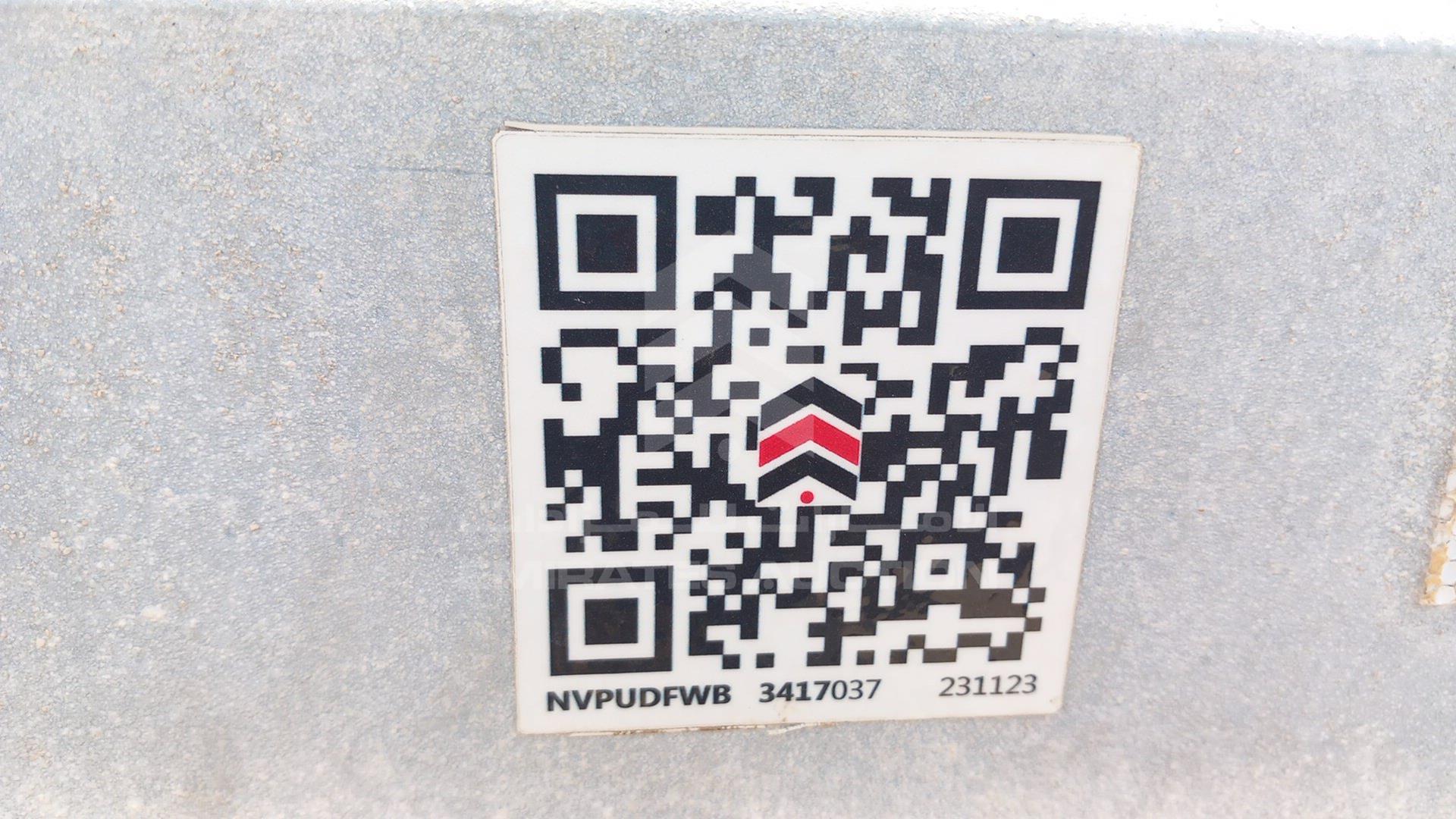 2020 TRAILER LOCAL VIN: D088359DXBTRAILER