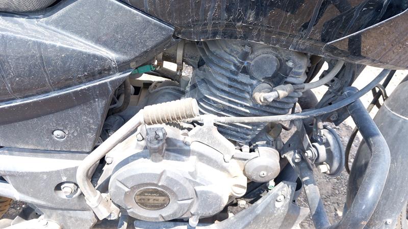 MD2A11CX1MCF13999 Auction: EmiratesAuction Lot: 406927 MD2A11CX1MCF13999 Bajaj Pulsar 0 BLACK Photo 15