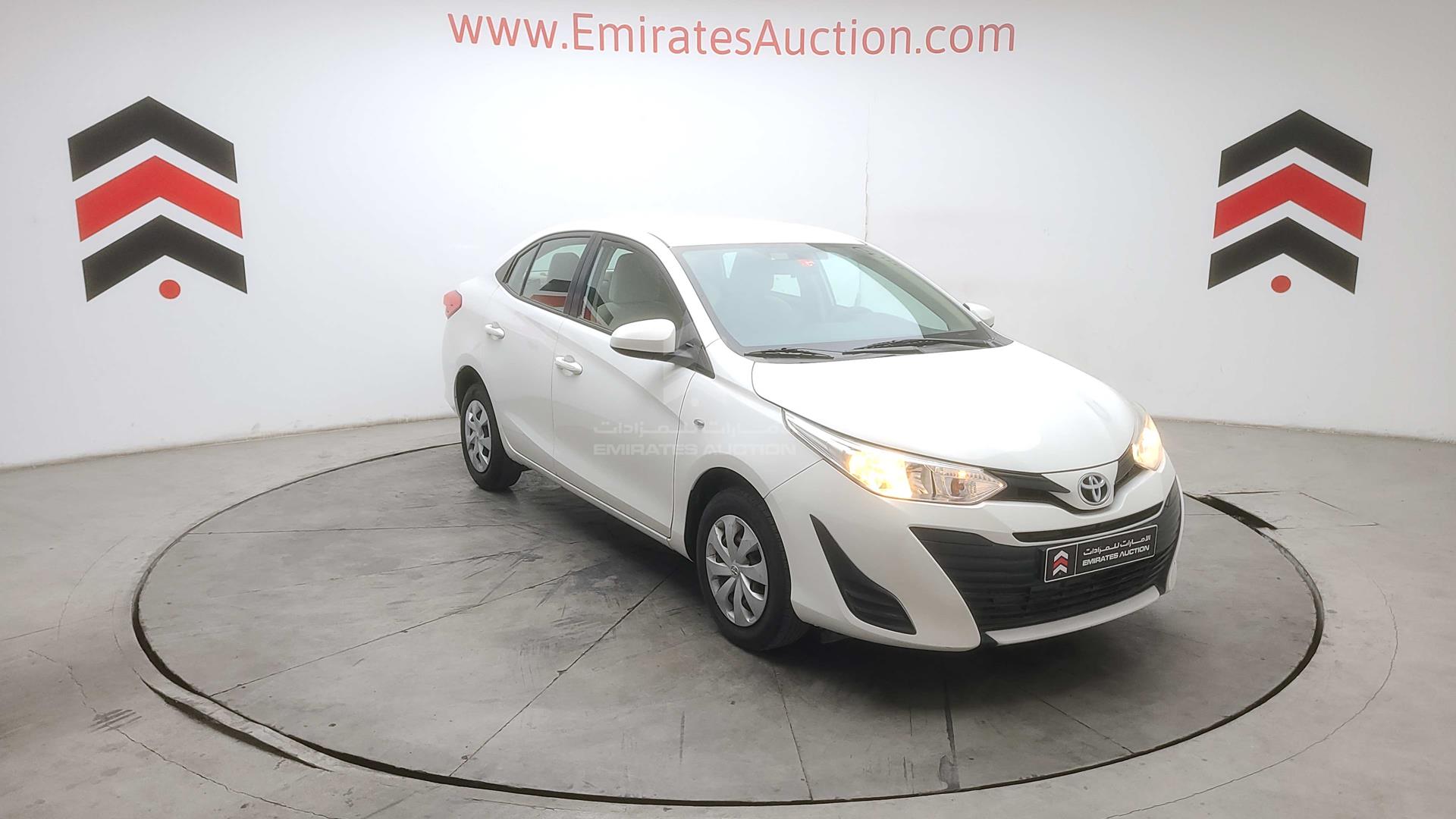 2019 TOYOTA YARIS VIN: MHFB29F3XK2049503