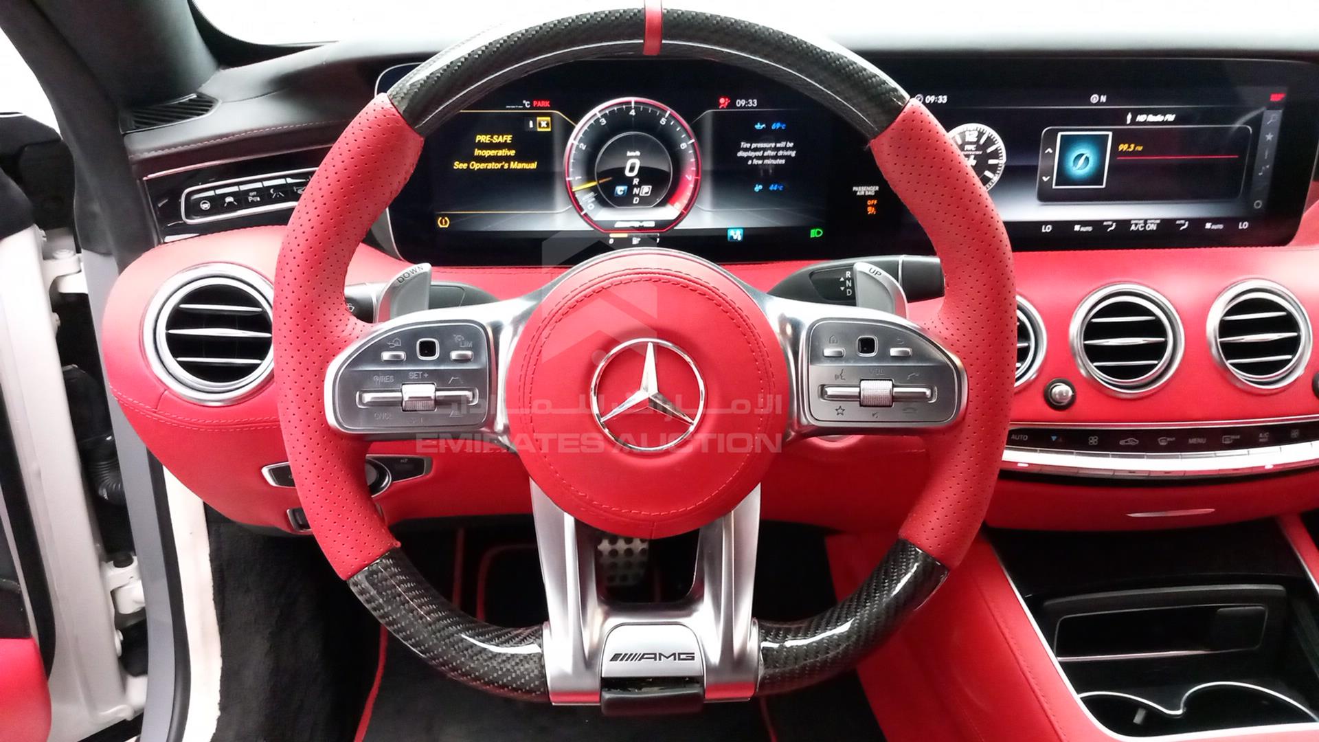 2018 MERCEDES S63 AMG VIN: WDDXJ8JBXJA035530
