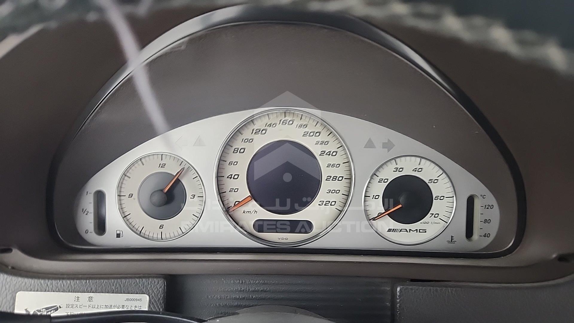 2004 MERCEDES CLK 55 AMG VIN: WDB2093761F096898