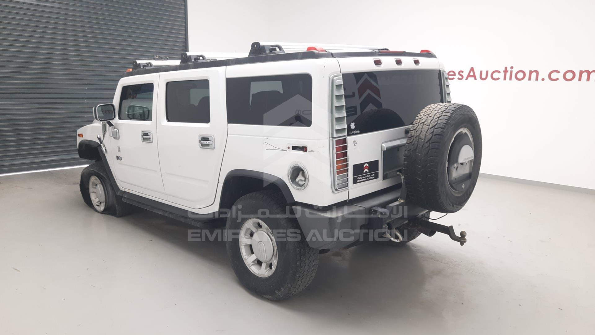 2004 HUMMER H2 VIN: 5GRGN23UX4H107251